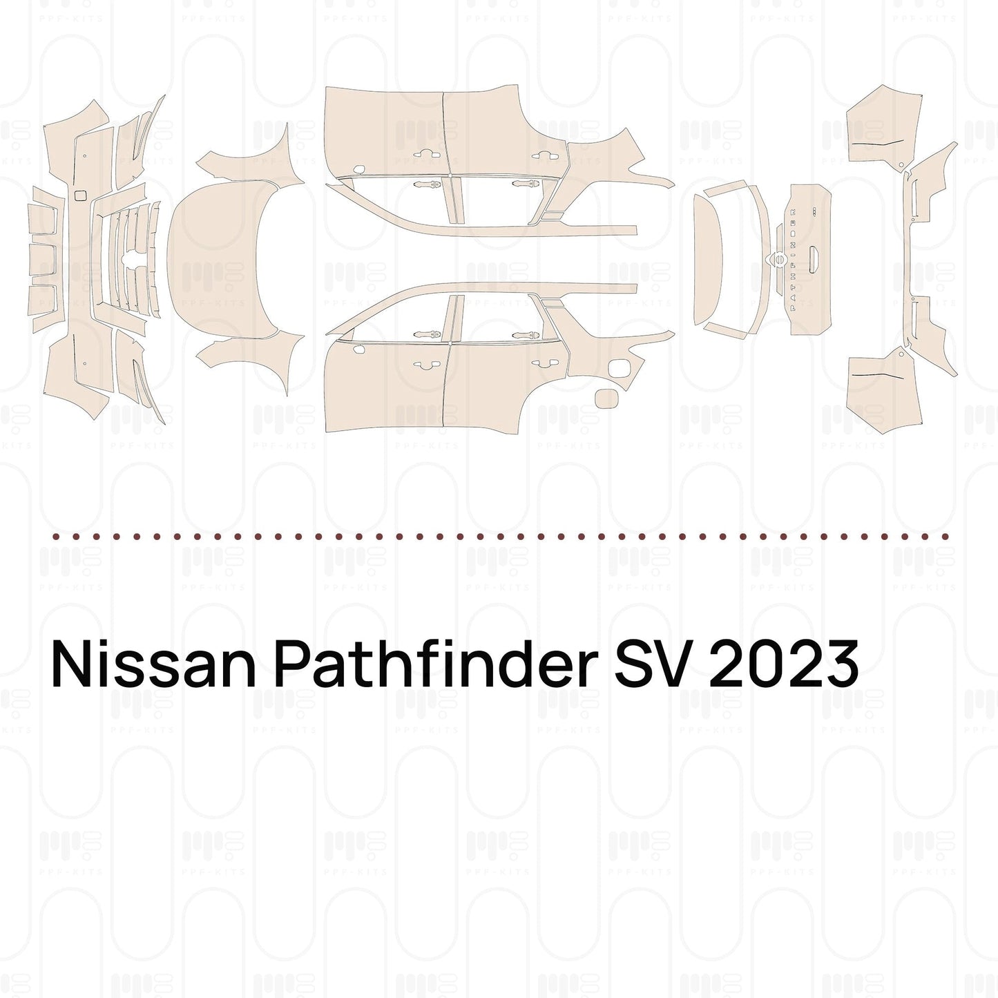 Pre-CutPPFNissanPathfinderSV2023