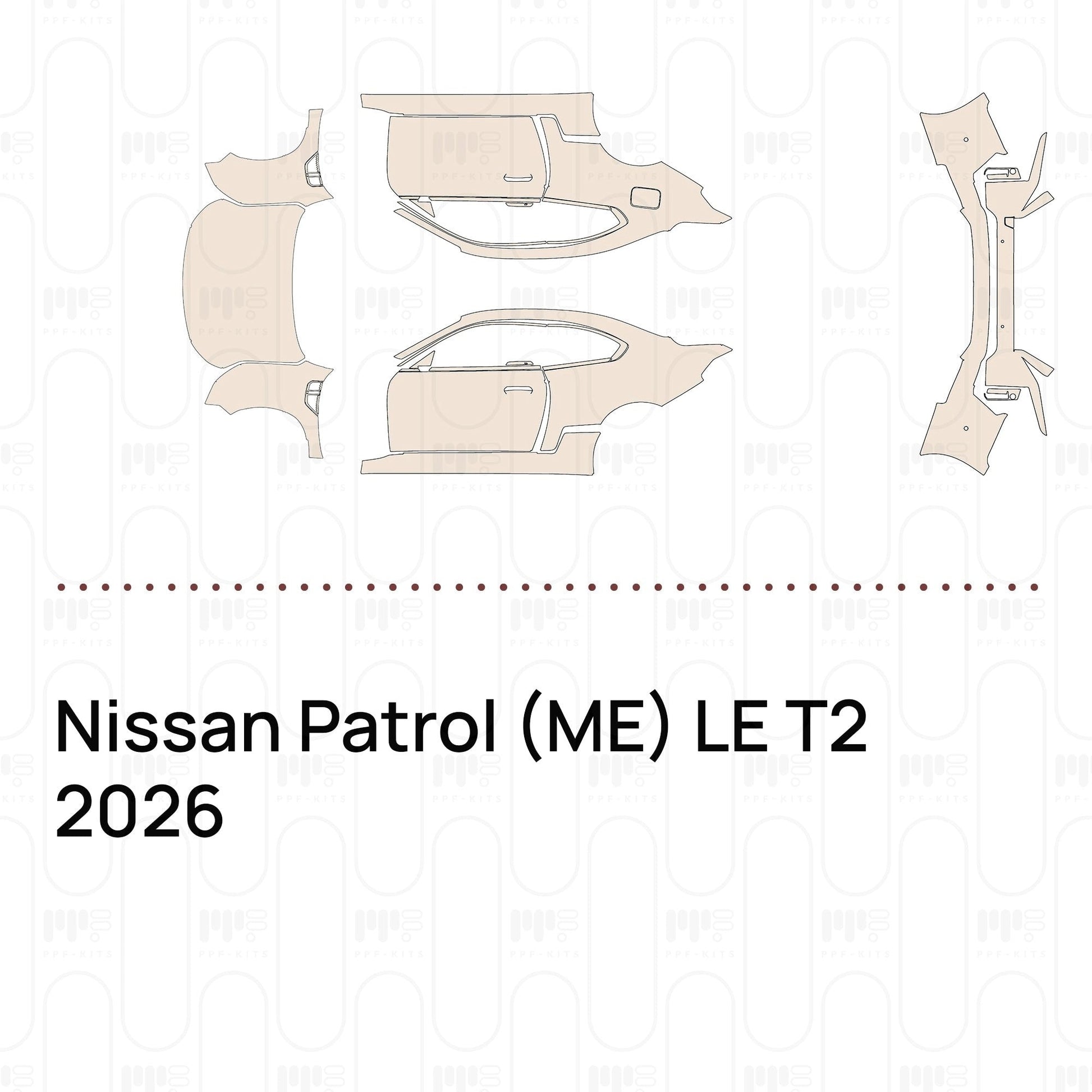 Pre-CutPPFNissanPatrol(ME)LET22026