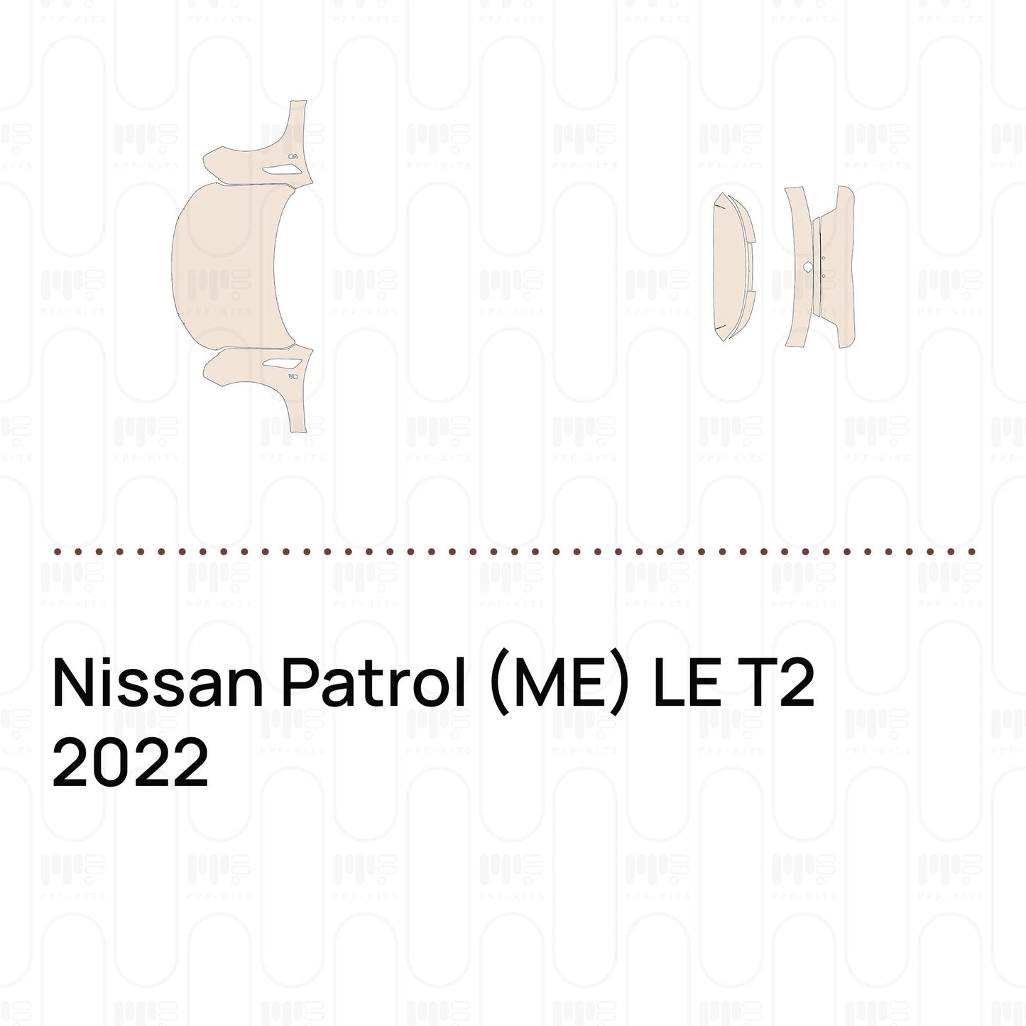 Pre-CutPPFNissanPatrol(ME)LET22022