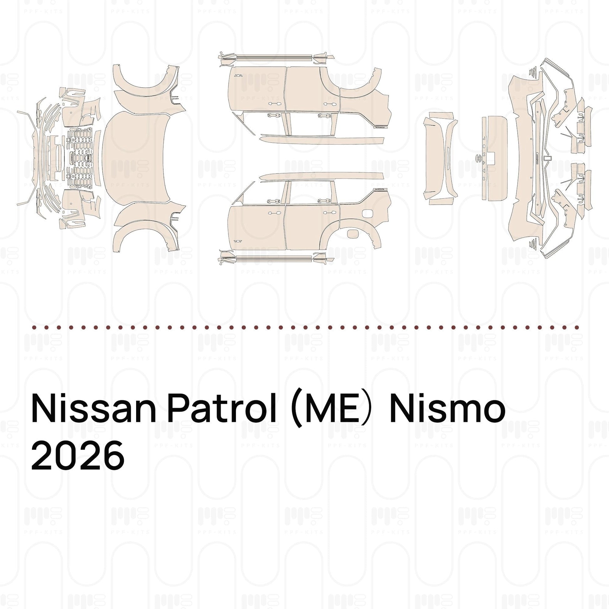 Pre-CutPPFNissanPatrol(ME）Nismo2026