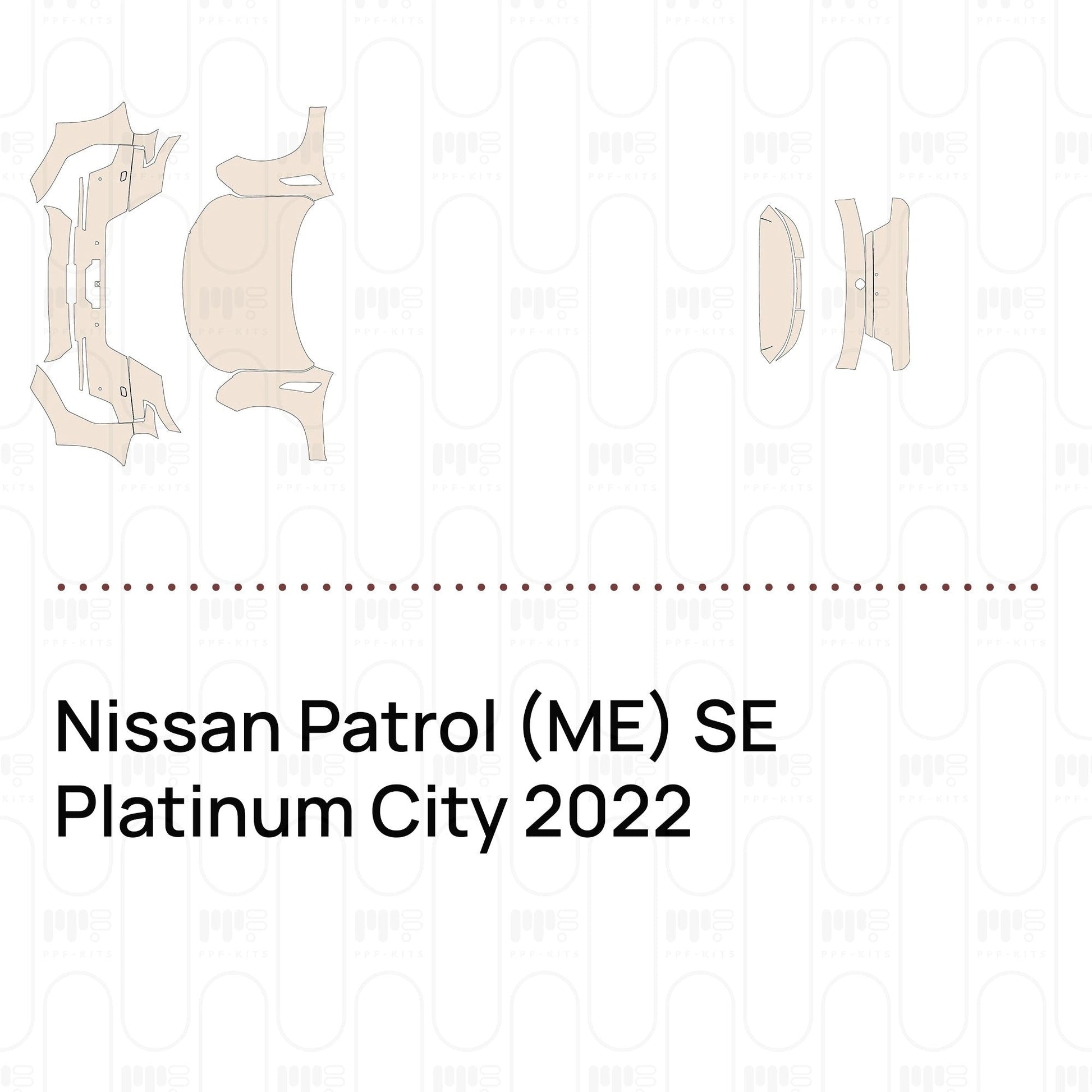 Pre-CutPPFNissanPatrol(ME)SEPlatinumCity2022