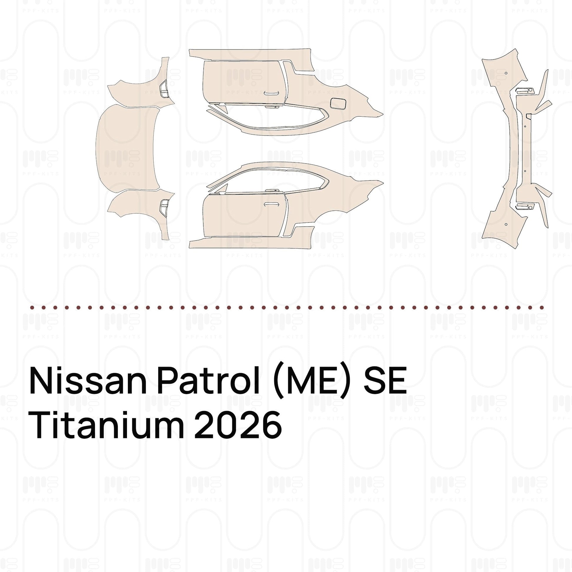 Pre-CutPPFNissanPatrol(ME)SETitanium2026