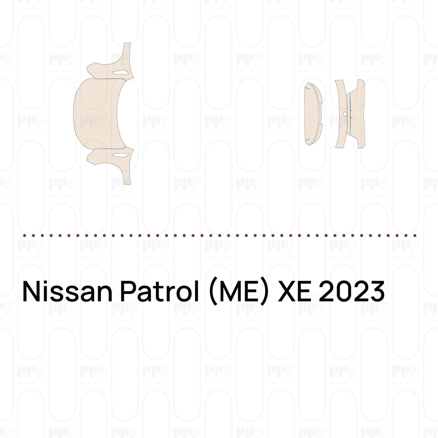 Pre-CutPPFNissanPatrol(ME)XE2023