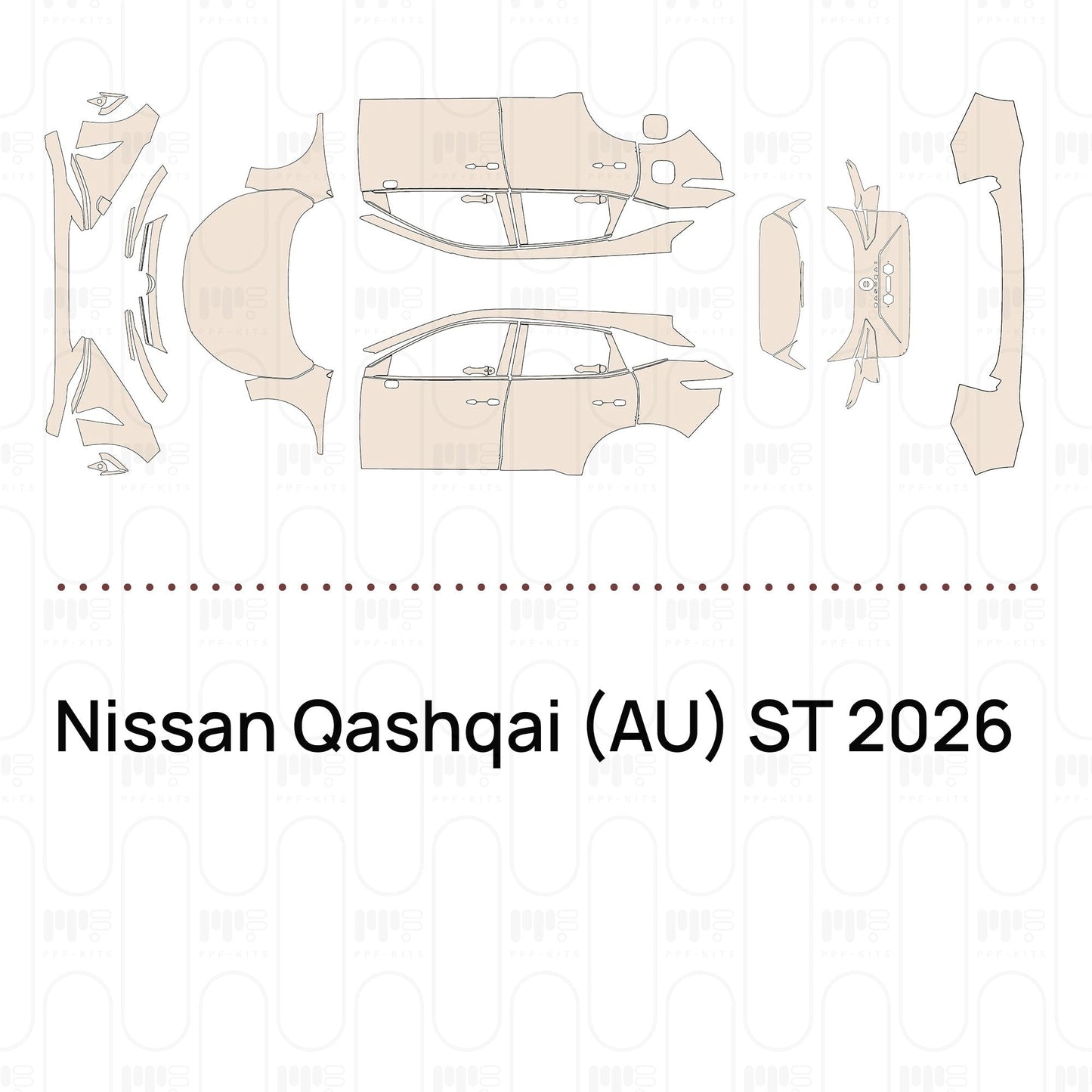 Pre-CutPPFNissanQashqai(AU)ST2026