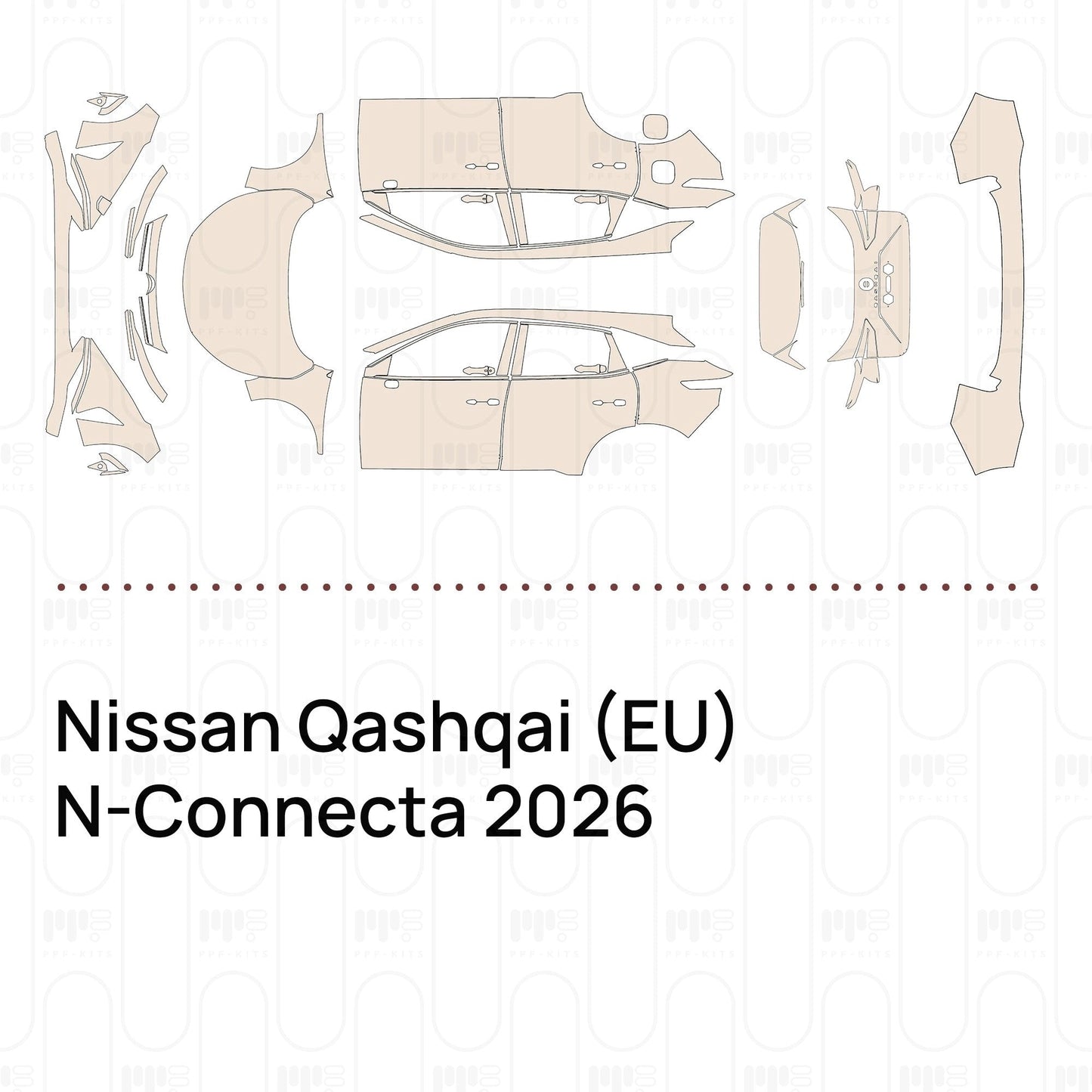 Pre-CutPPFNissanQashqai(EU)N-Connecta2026