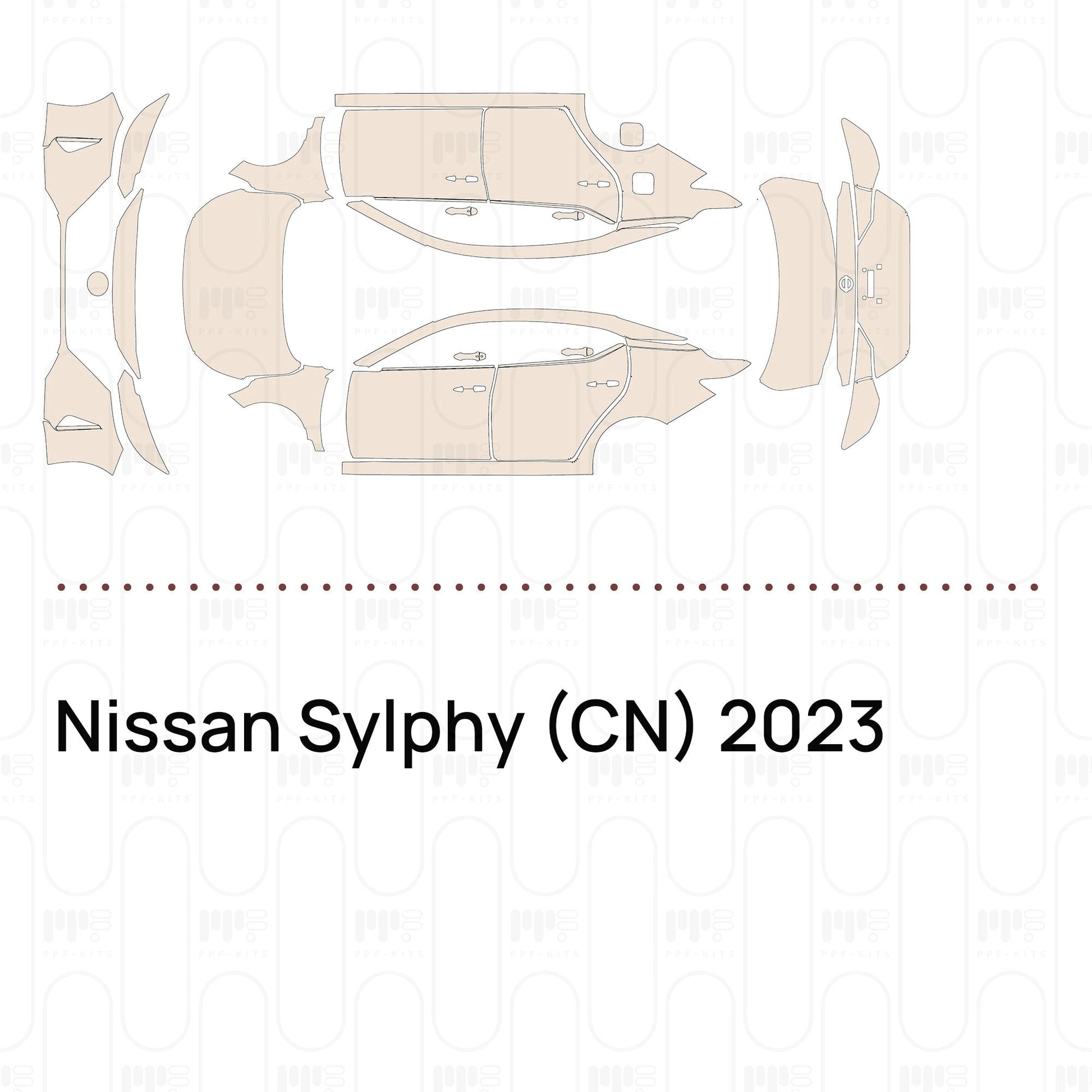 Pre-CutPPFNissanSylphy(CN)2023