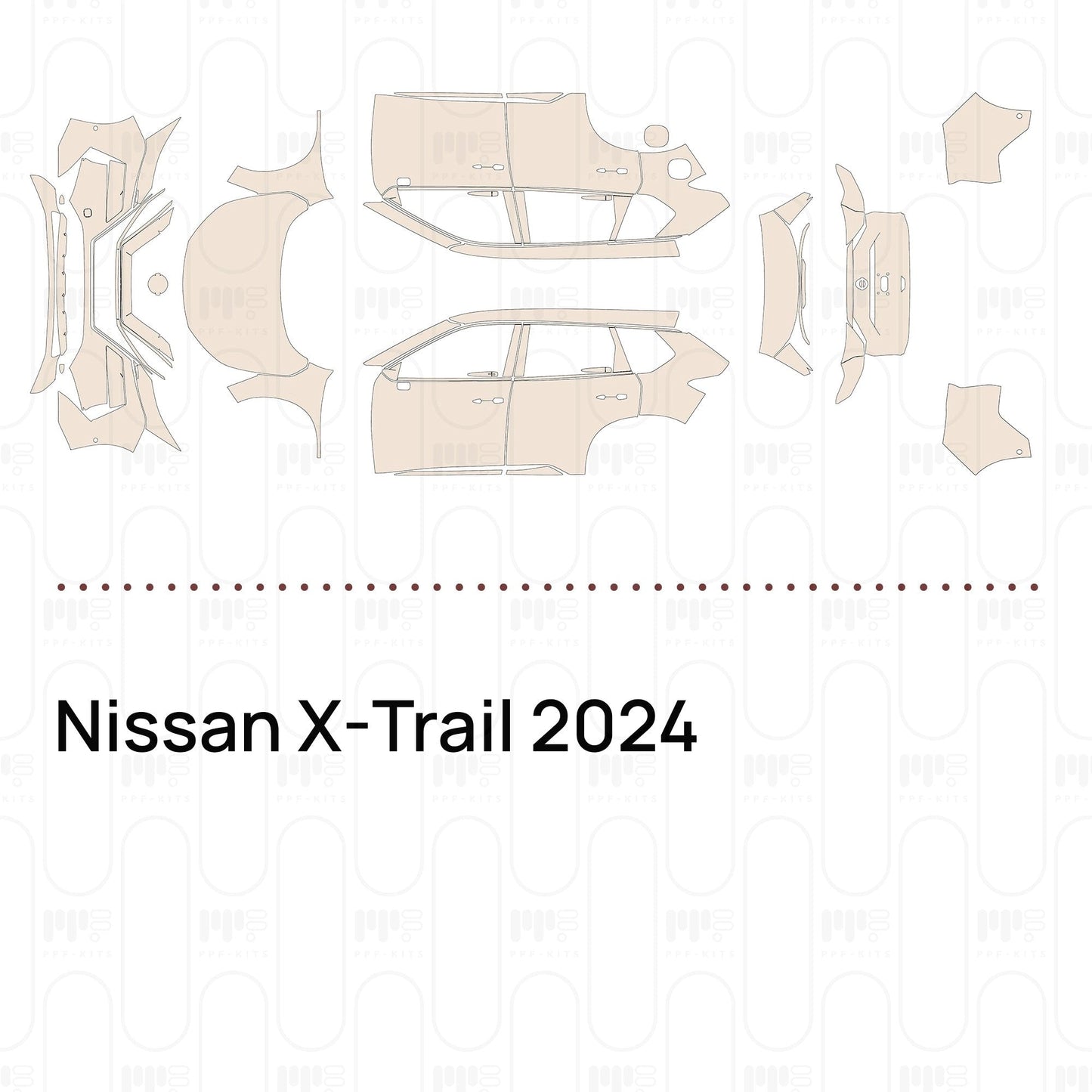 Pre-CutPPFNissanX-Trail2024