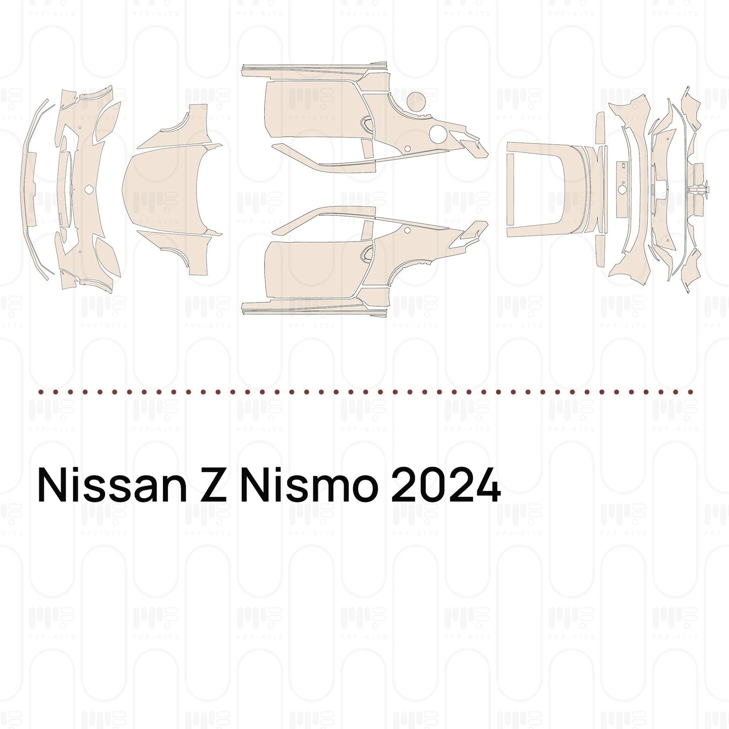Pre-CutPPFNissanZNismo2024