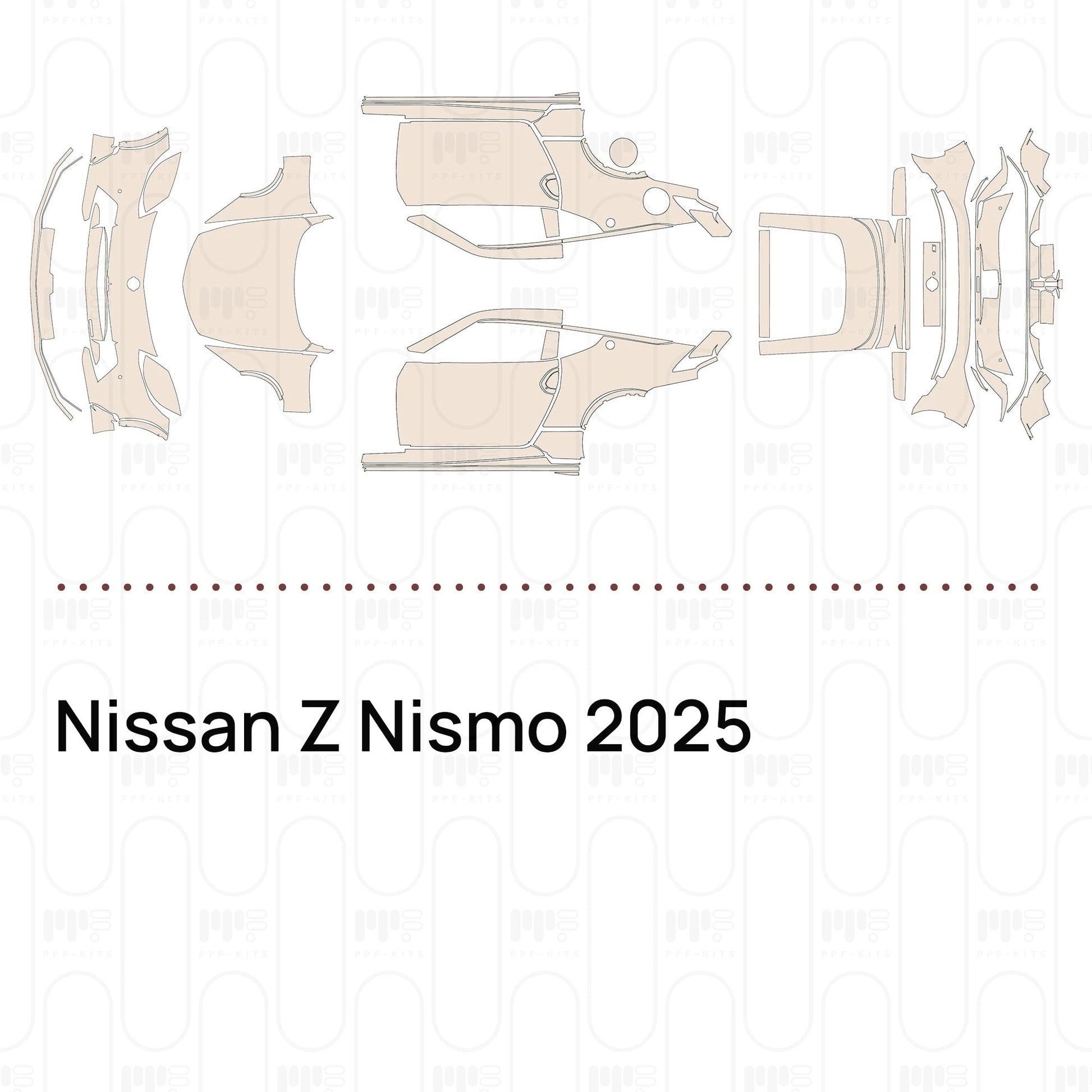 Pre-CutPPFNissanZNismo2025