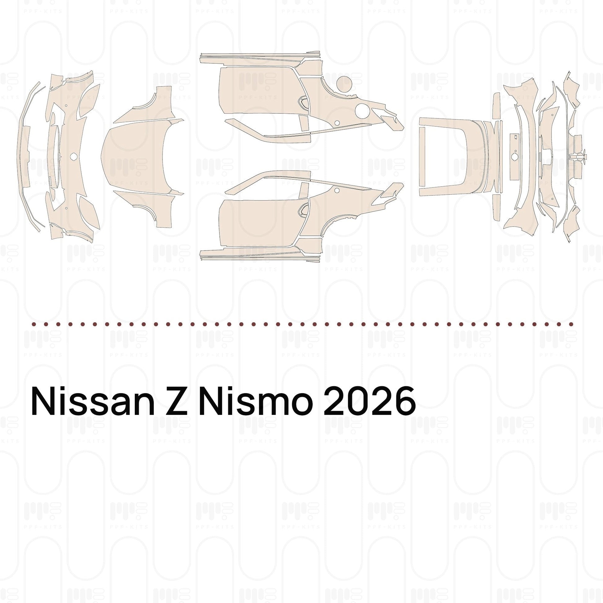 Pre-CutPPFNissanZNismo2026