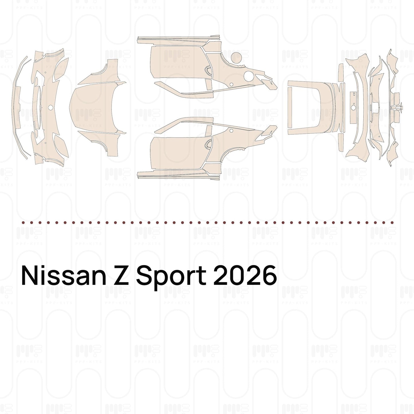 Pre-CutPPFNissanZSport2026