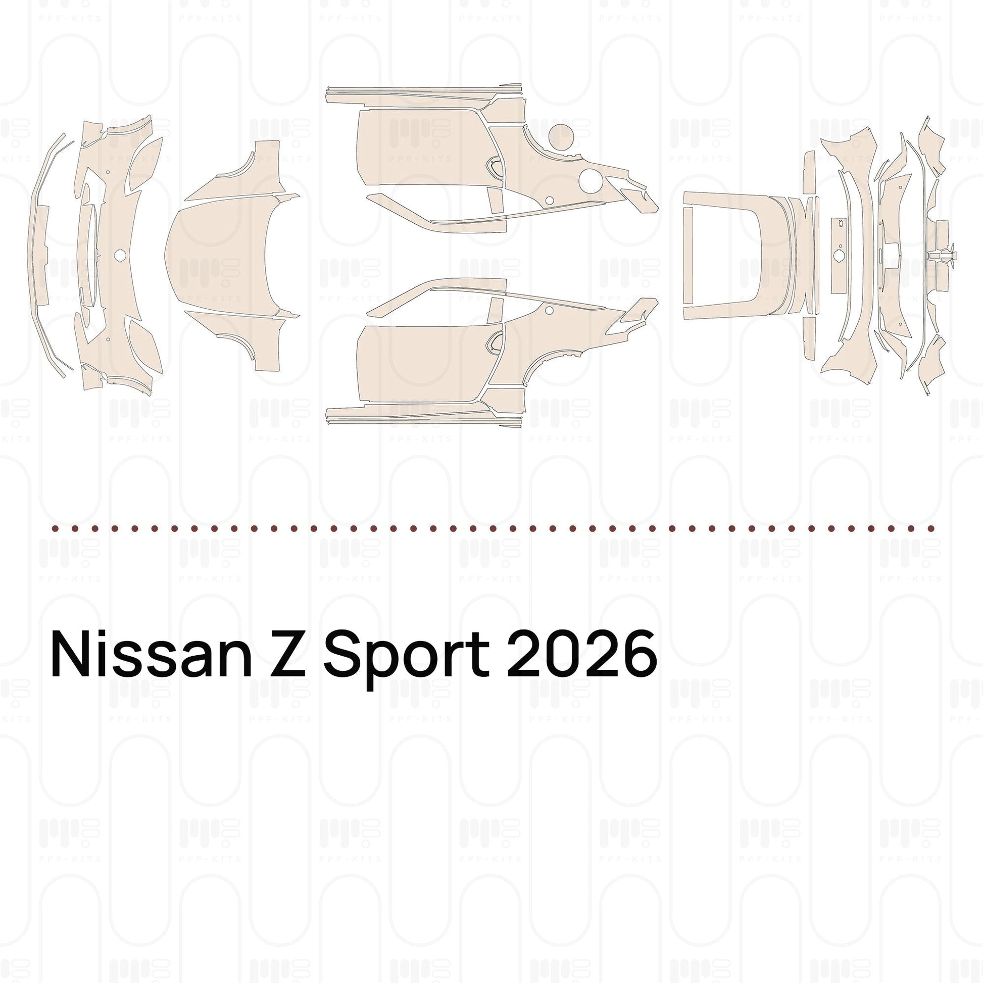 Pre-CutPPFNissanZSport2026