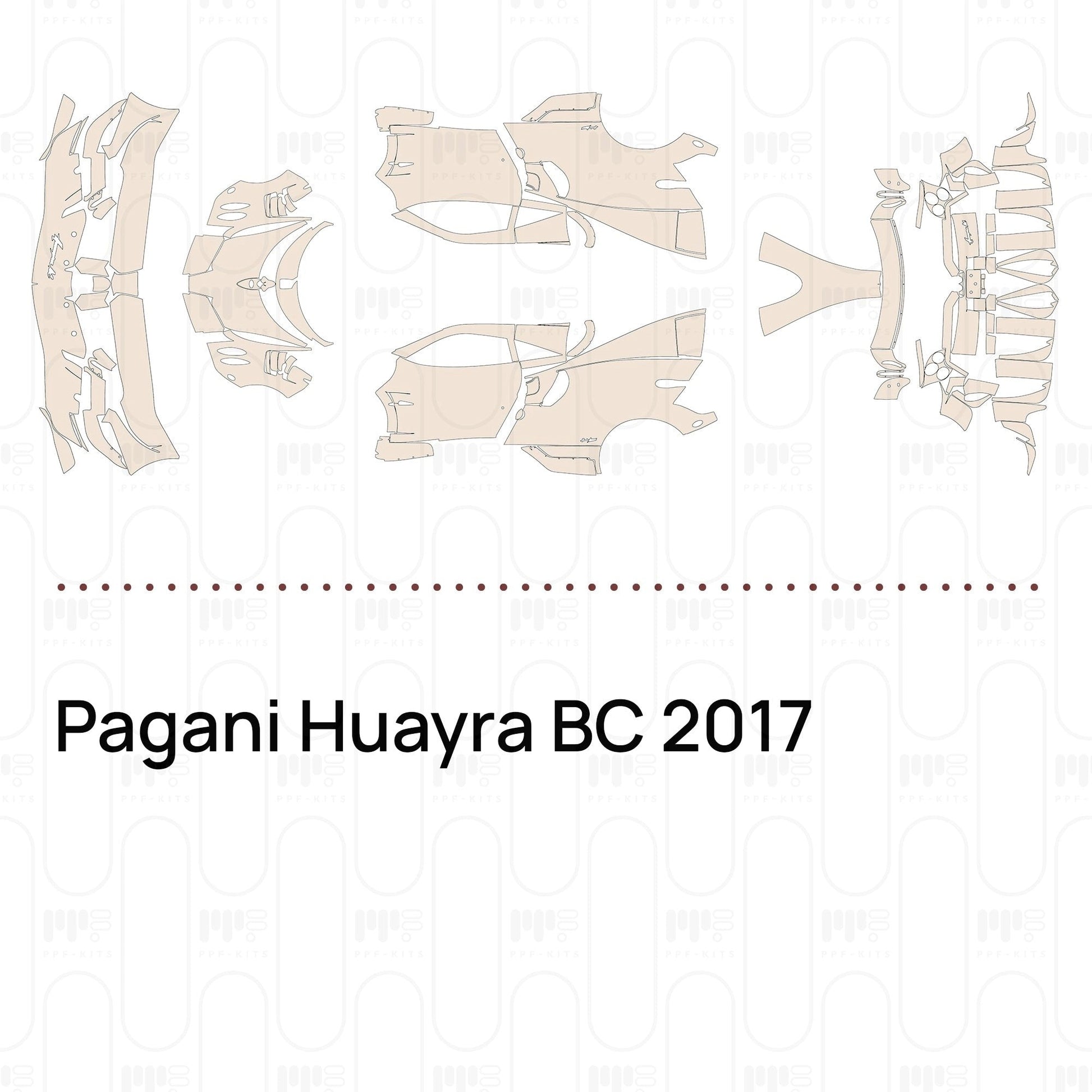Pre-CutPPFPaganiHuayraBC2017