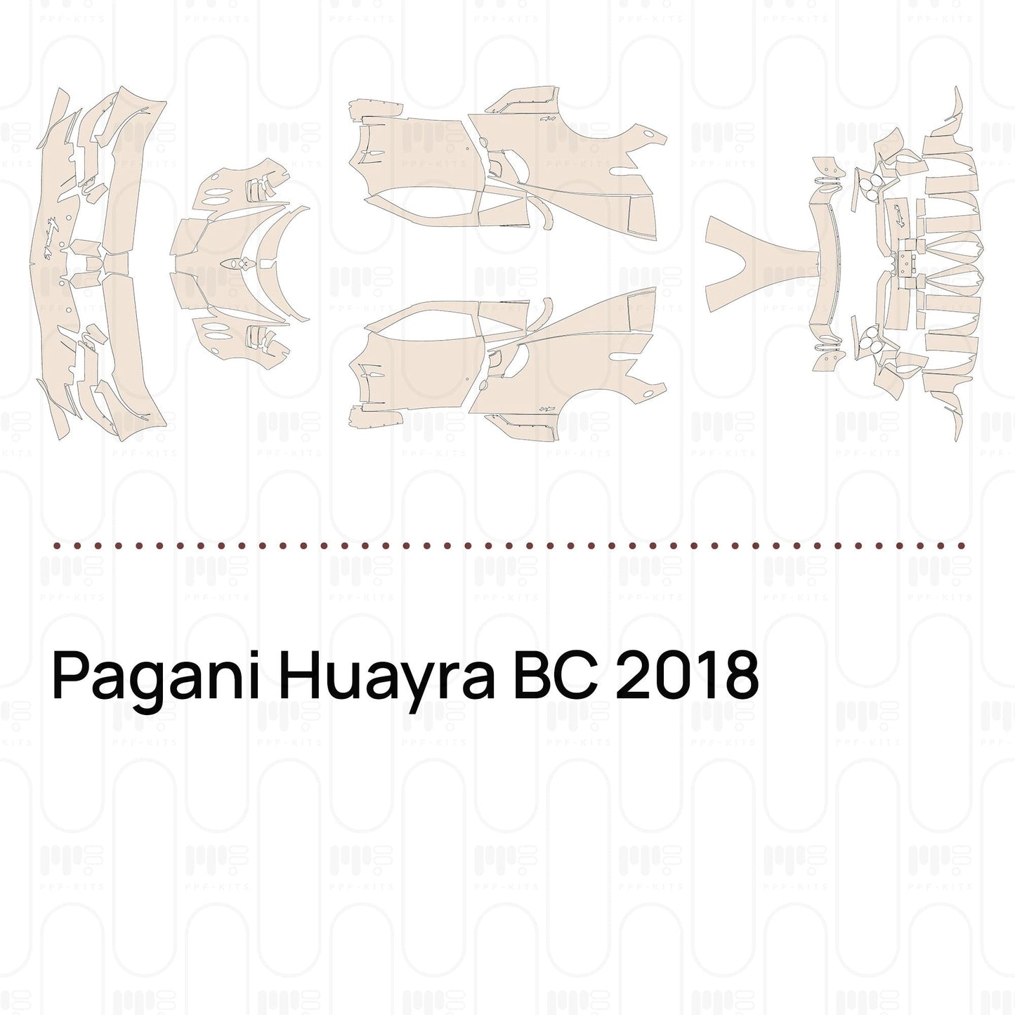 Pre-CutPPFPaganiHuayraBC2018