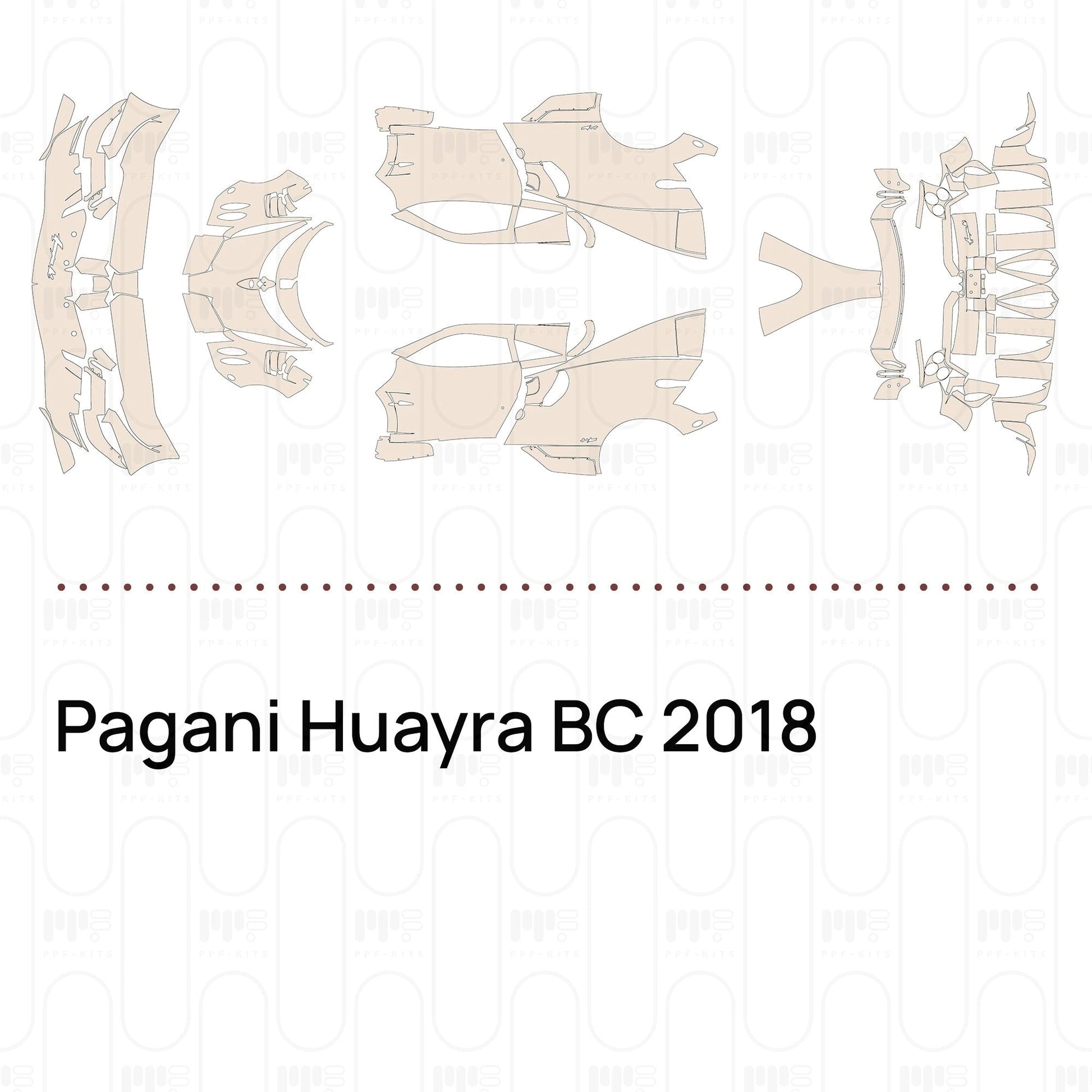 Pre-CutPPFPaganiHuayraBC2018