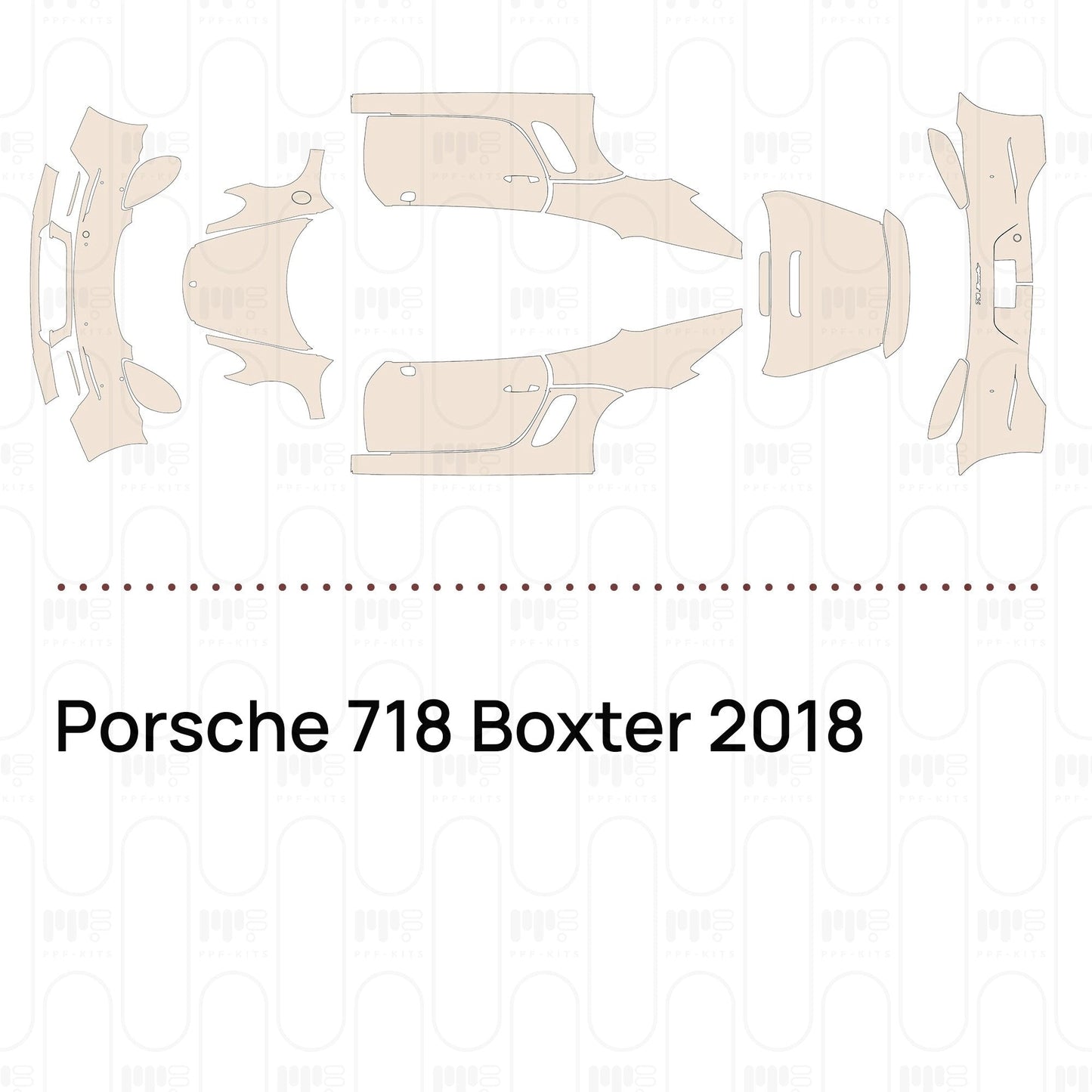 Pre-CutPPFPorsche718Boxter2018