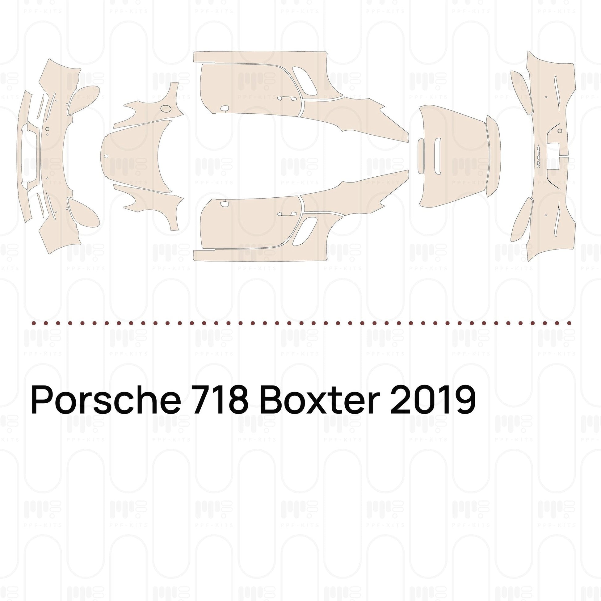 Pre-CutPPFPorsche718Boxter2019
