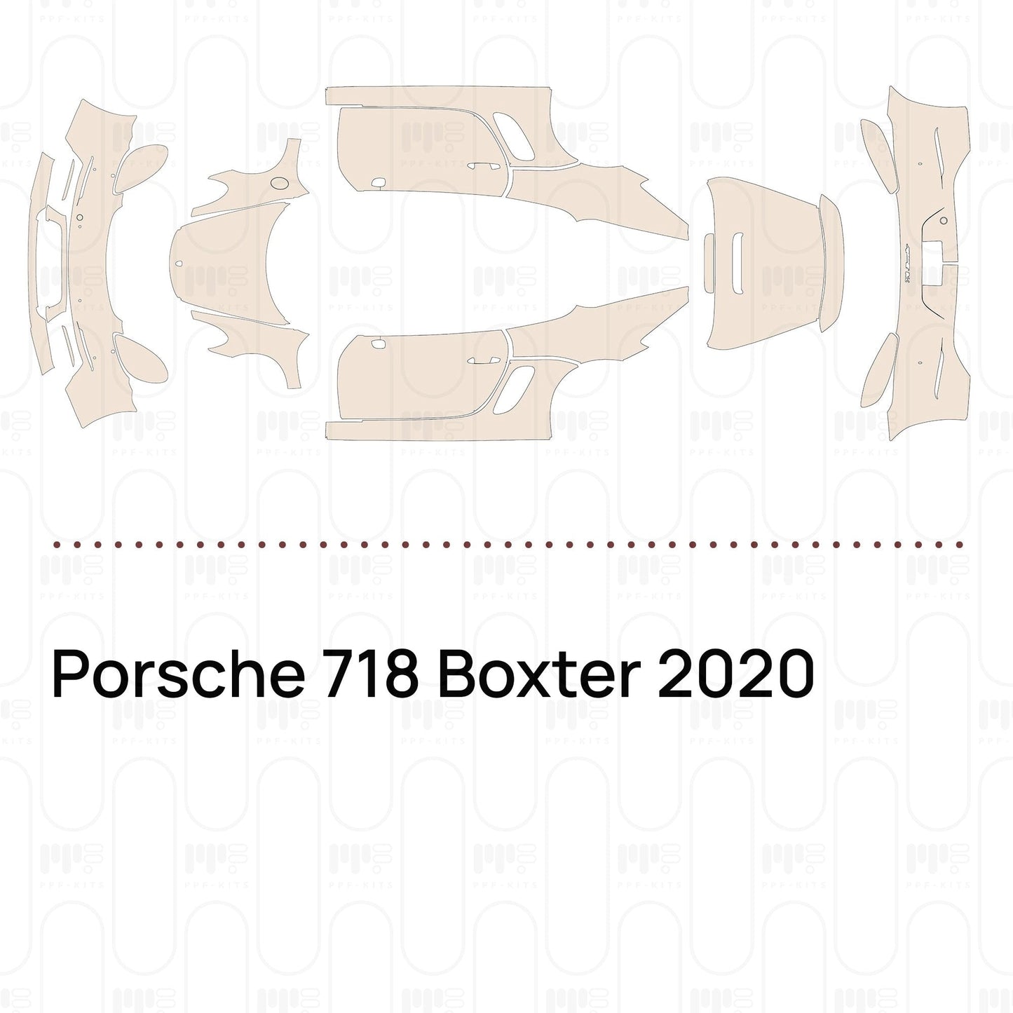 Pre-CutPPFPorsche718Boxter2020