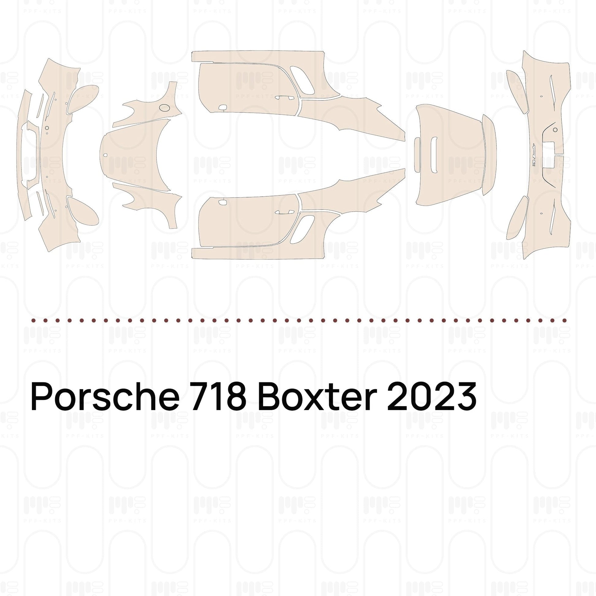 Pre-CutPPFPorsche718Boxter2023