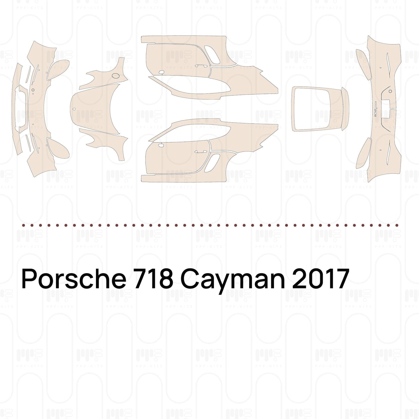 Pre-CutPPFPorsche718Cayman2017