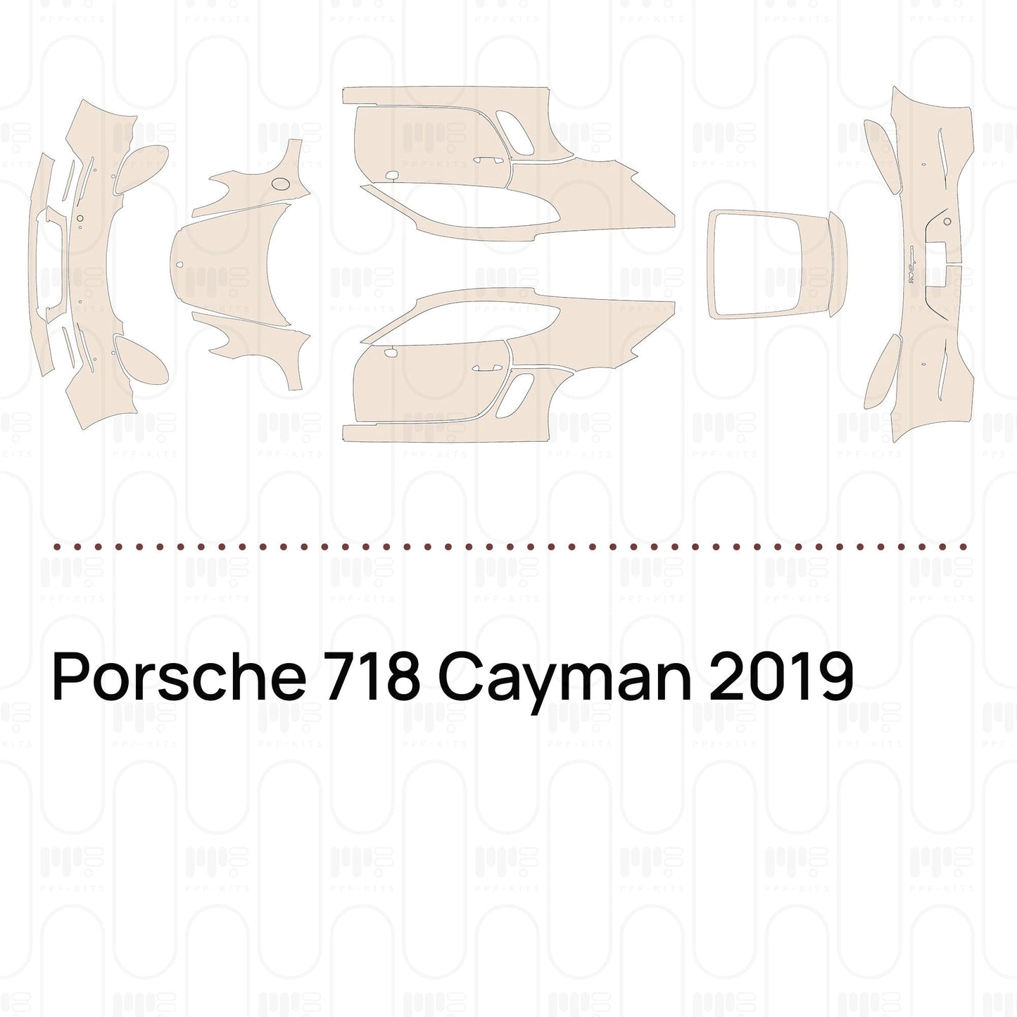 Pre-CutPPFPorsche718Cayman2019