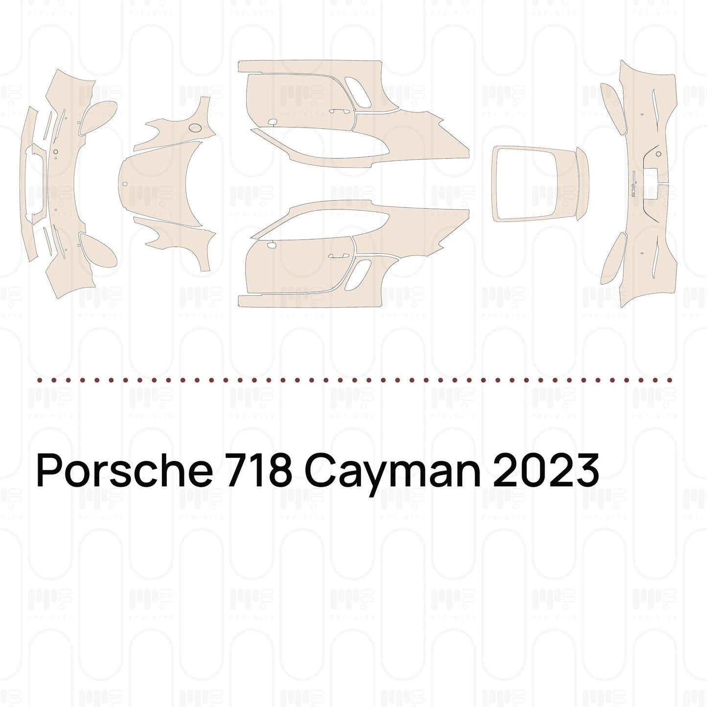 Pre-CutPPFPorsche718Cayman2023
