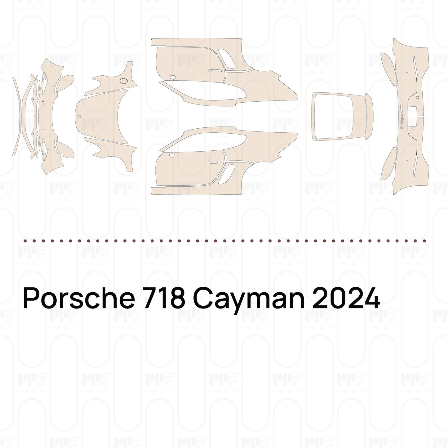 Pre-CutPPFPorsche718Cayman2024