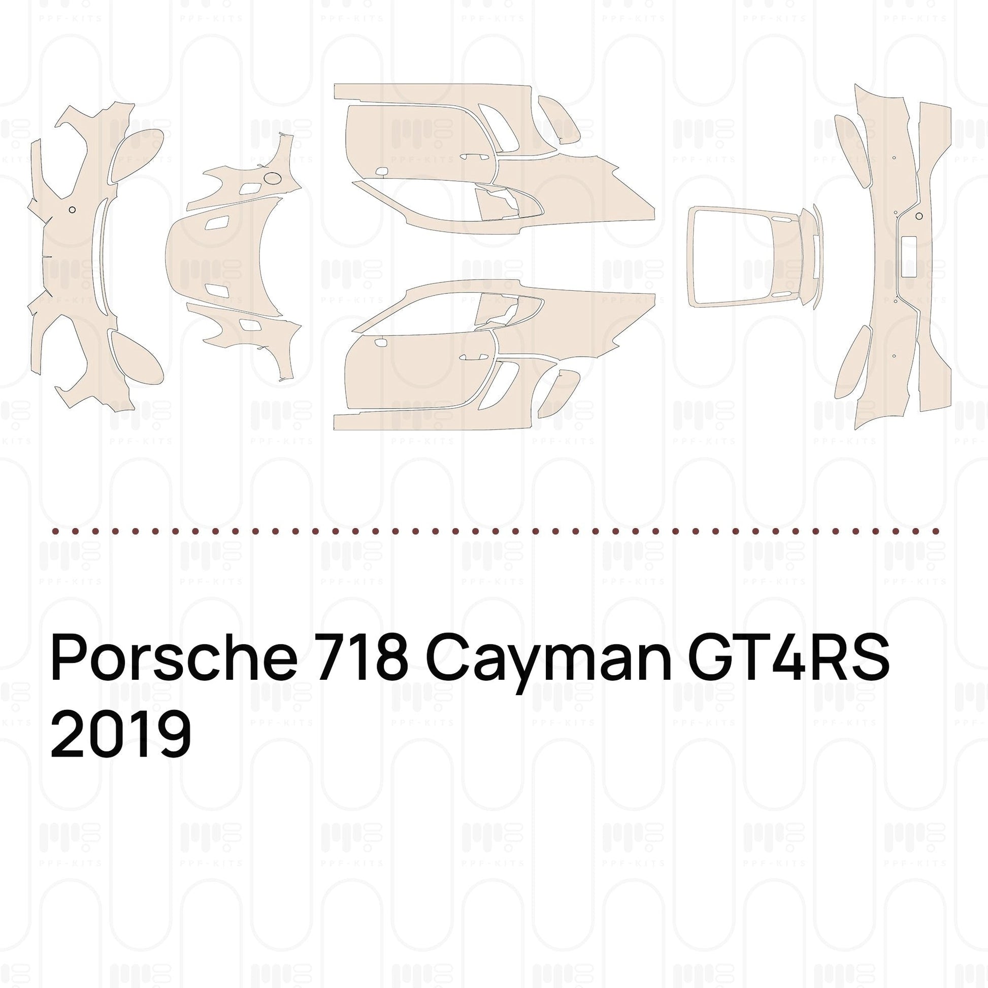 Pre-CutPPFPorsche718CaymanGT4RS2019