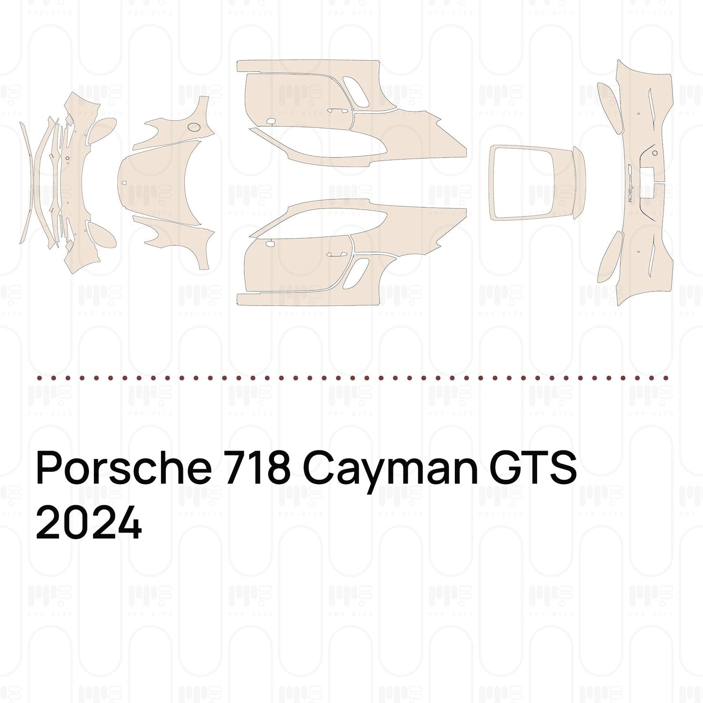 Pre-CutPPFPorsche718CaymanGTS2024