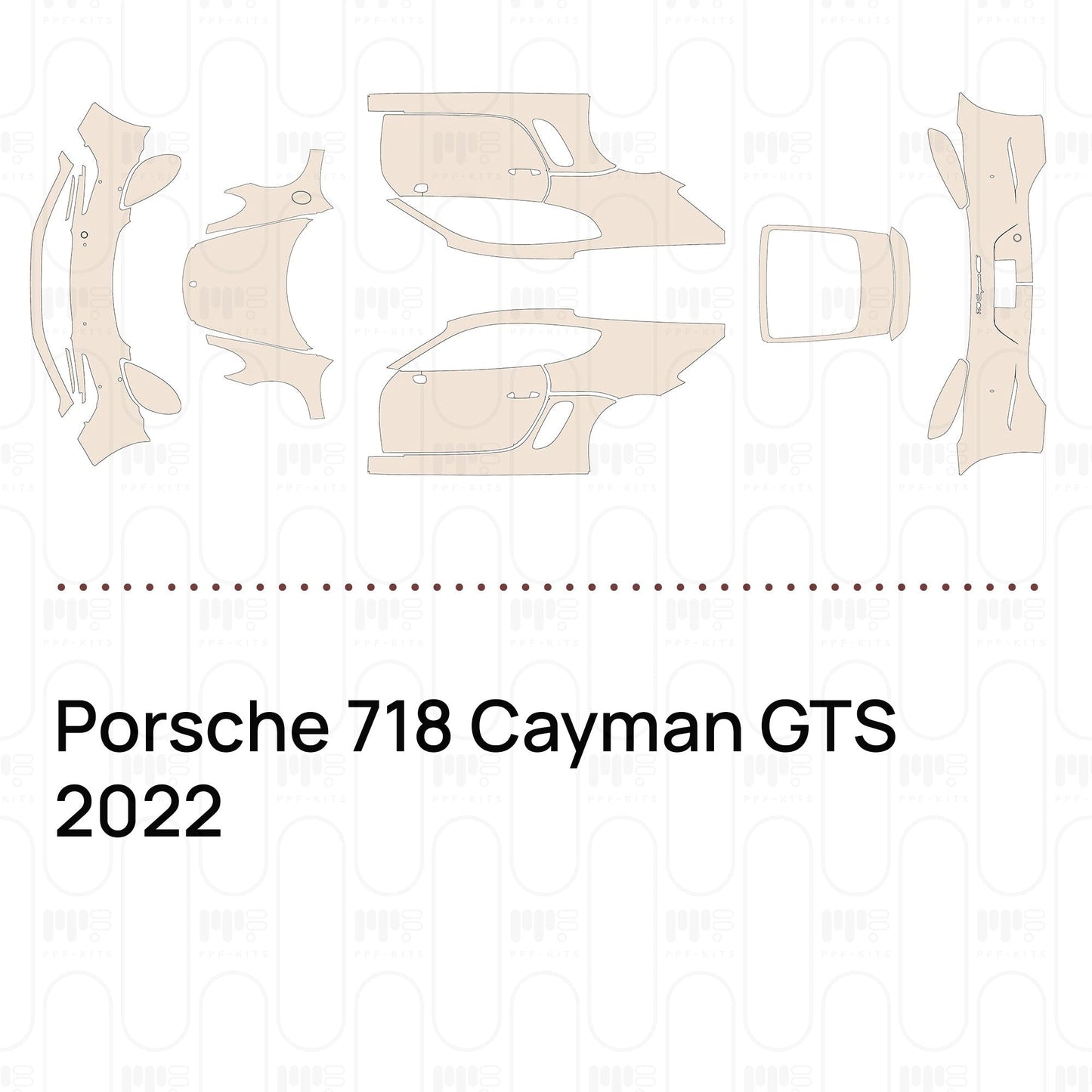 Pre-CutPPFPorsche718CaymanGTS2022