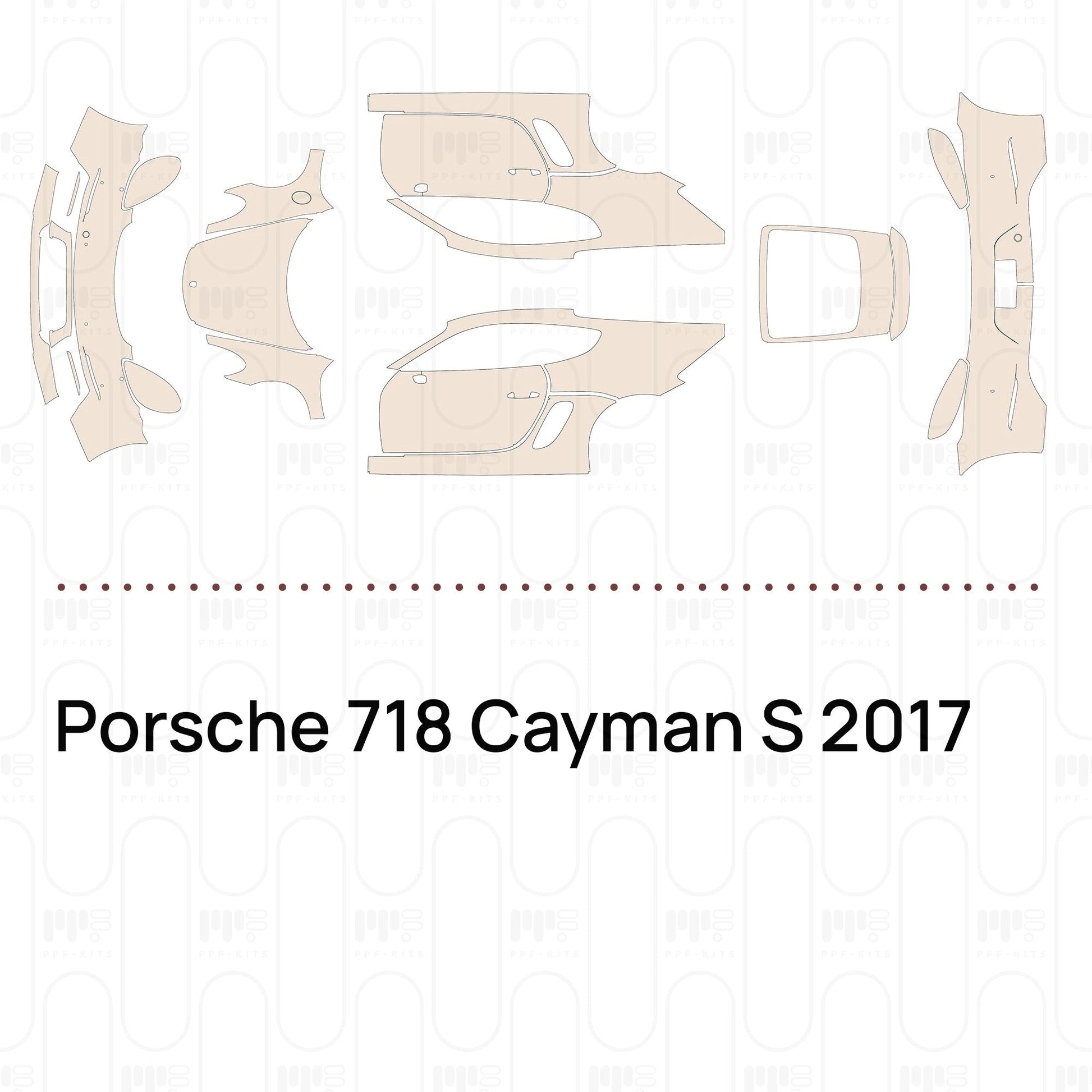 Pre-CutPPFPorsche718CaymanS2017