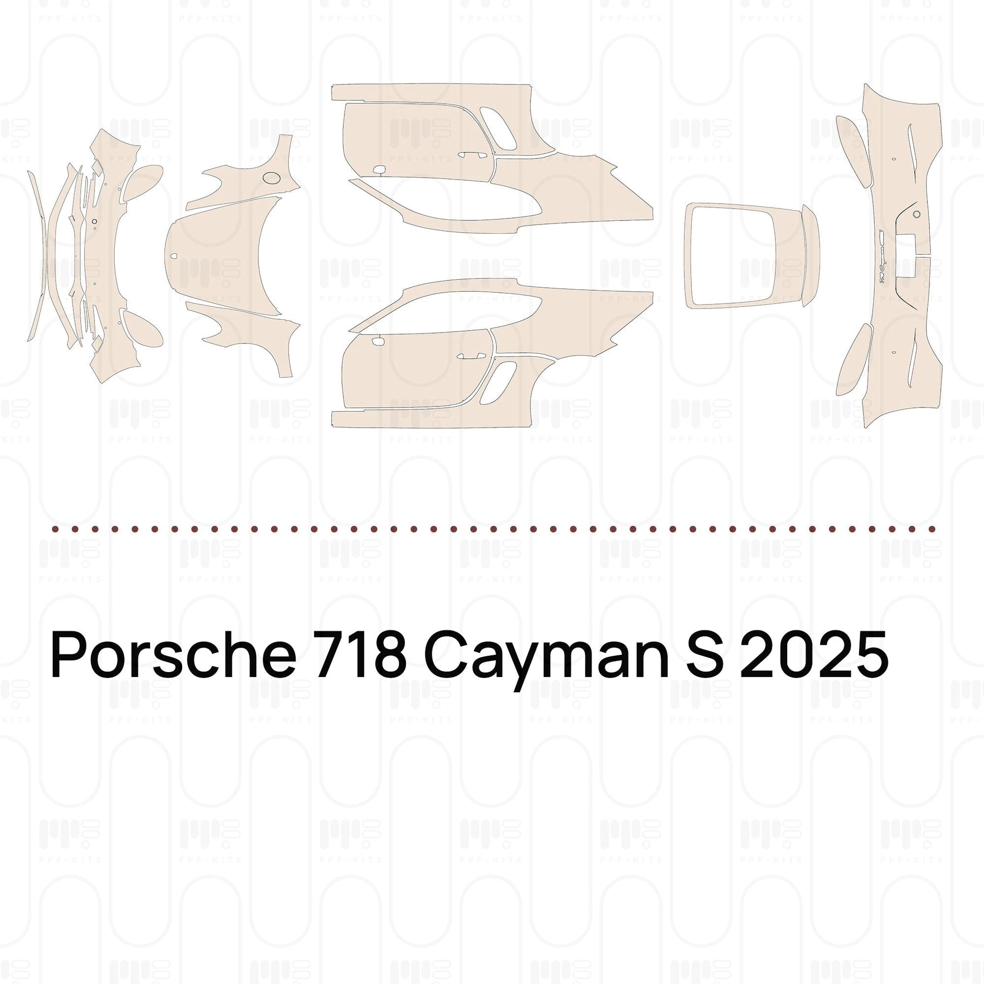 Pre-CutPPFPorsche718CaymanS2025