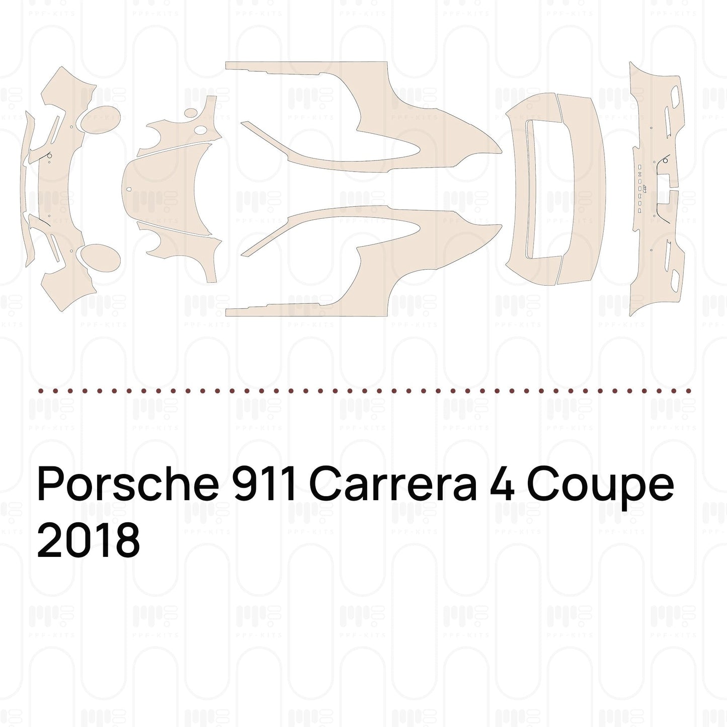 Pre-CutPPFPorsche911Carrera4Coupe2018