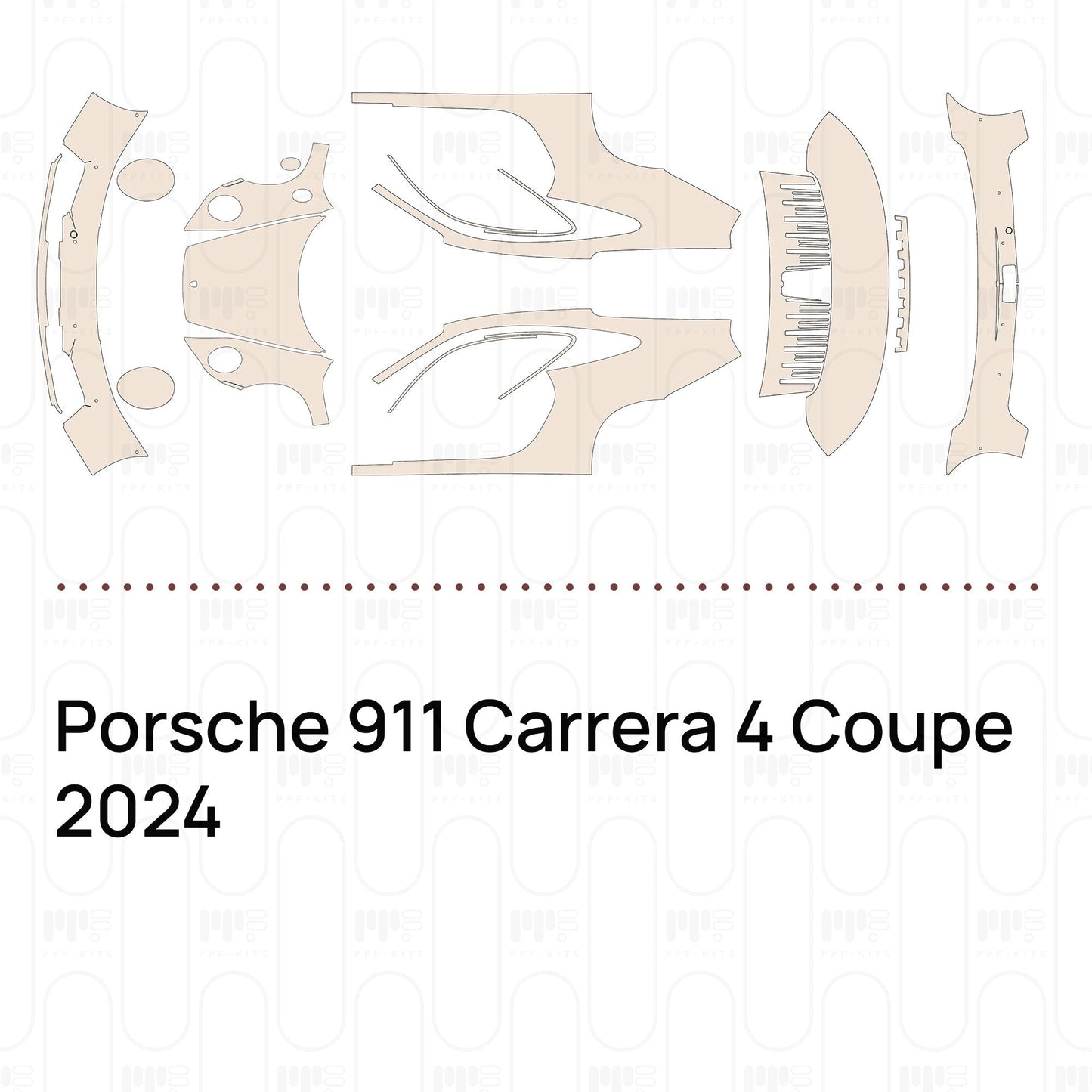 Pre-CutPPFPorsche911Carrera4Coupe2024