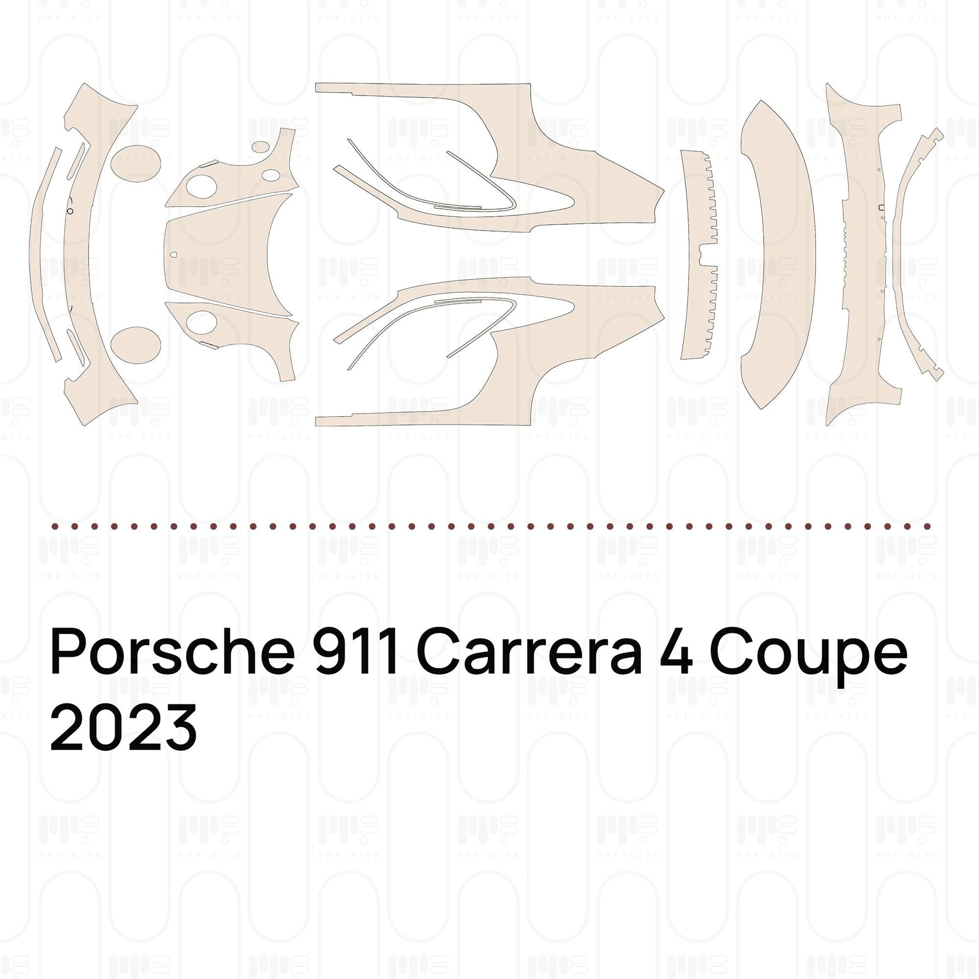 Pre-CutPPFPorsche911Carrera4Coupe2023