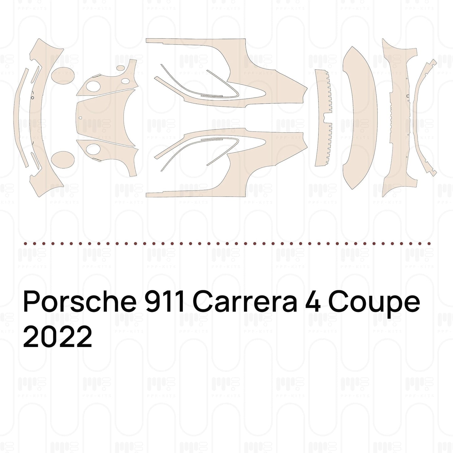 Pre-CutPPFPorsche911Carrera4Coupe2022