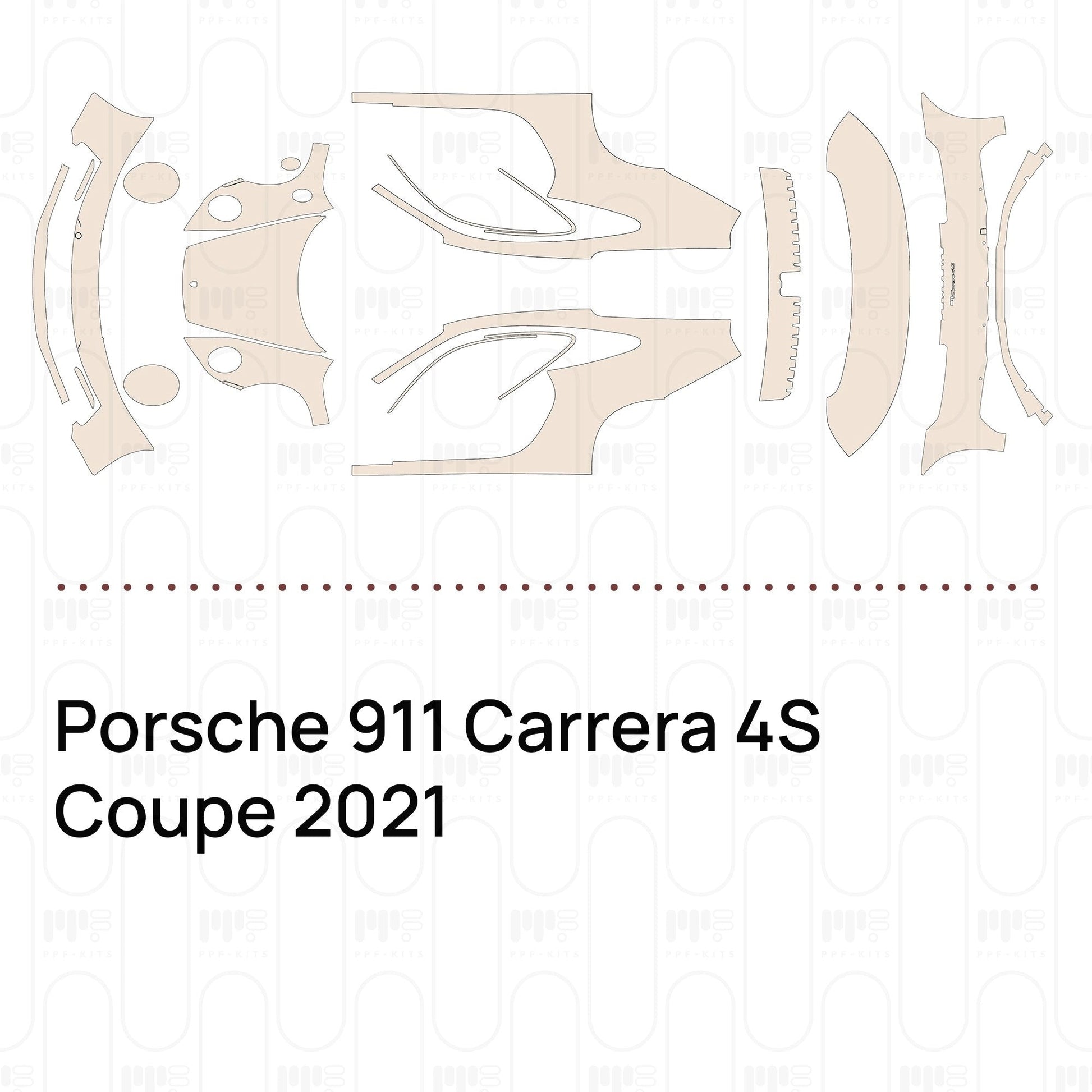 Pre-CutPPFPorsche911Carrera4SCoupe2021