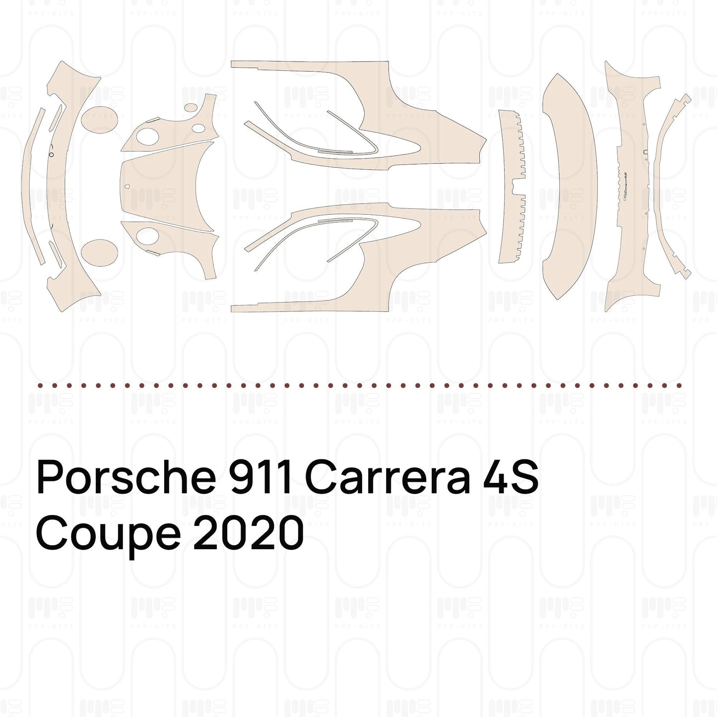 Pre-CutPPFPorsche911Carrera4SCoupe2020