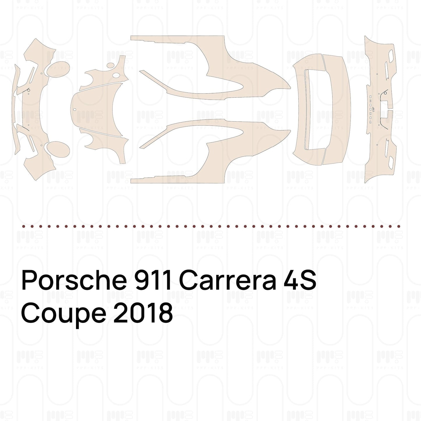 Pre-CutPPFPorsche911Carrera4SCoupe2018