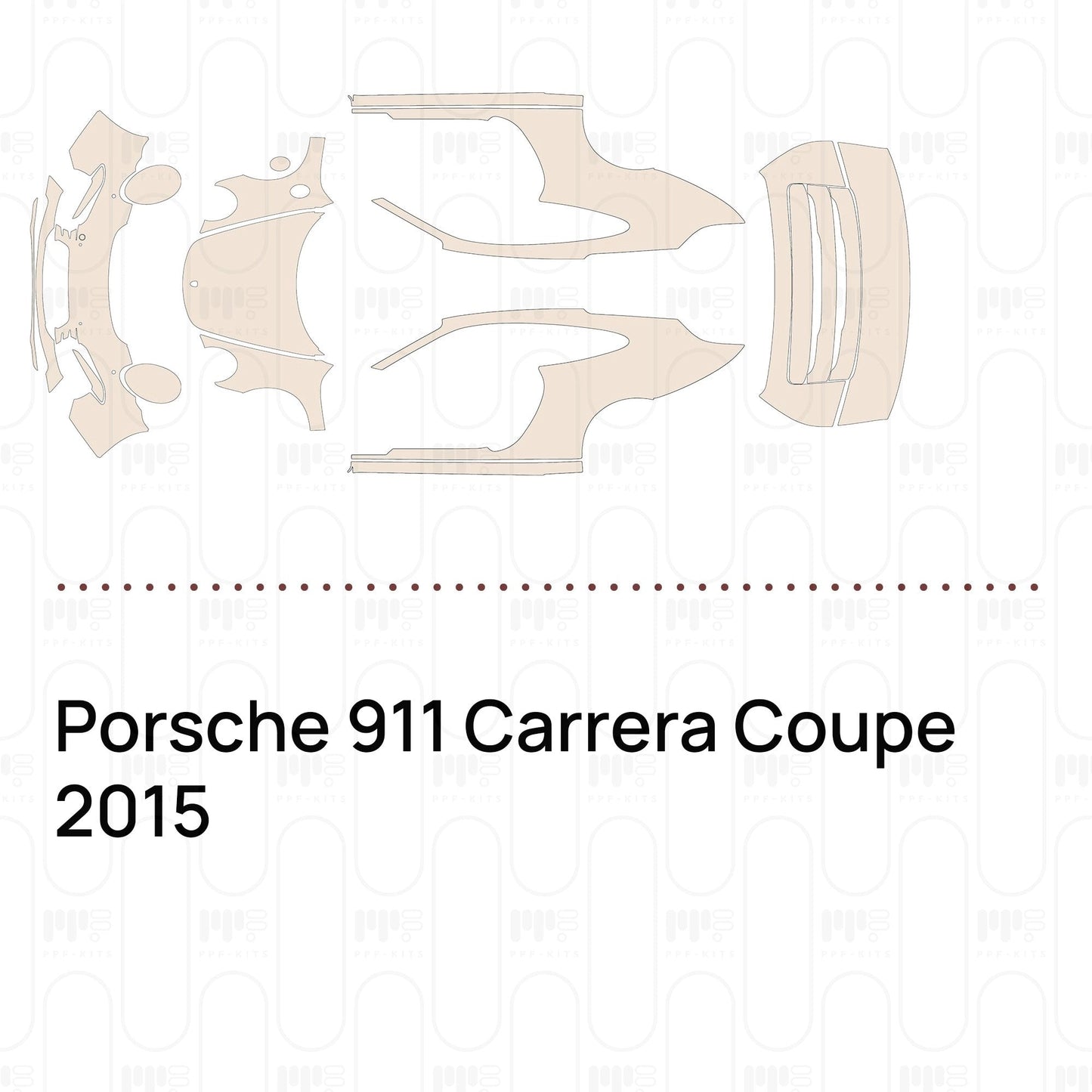 Pre-CutPPFPorsche911CarreraCoupe2015