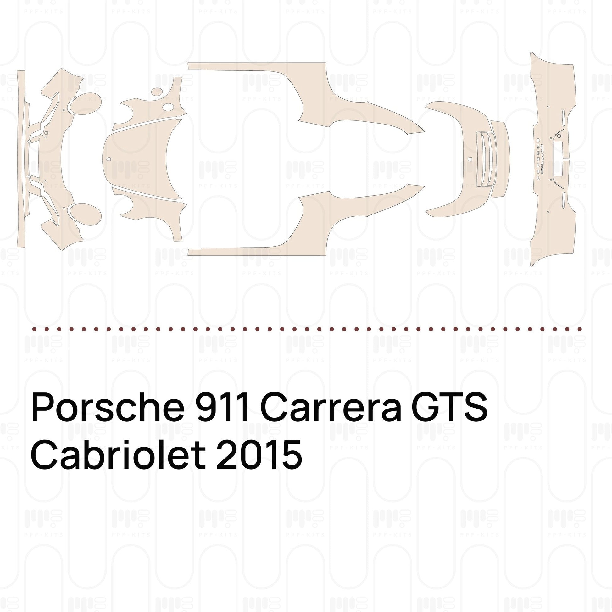 Pre-CutPPFPorsche911CarreraGTSCabriolet2015