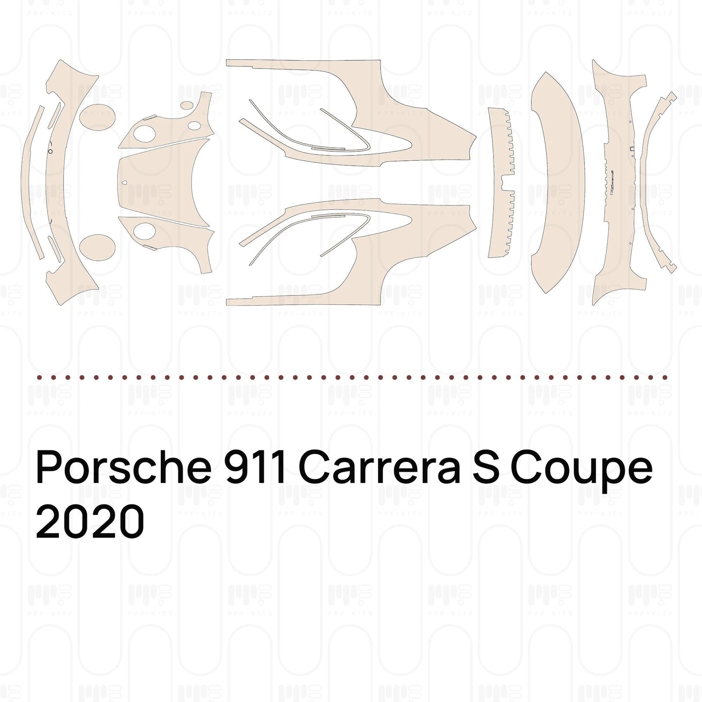 Pre-CutPPFPorsche911CarreraSCoupe2020