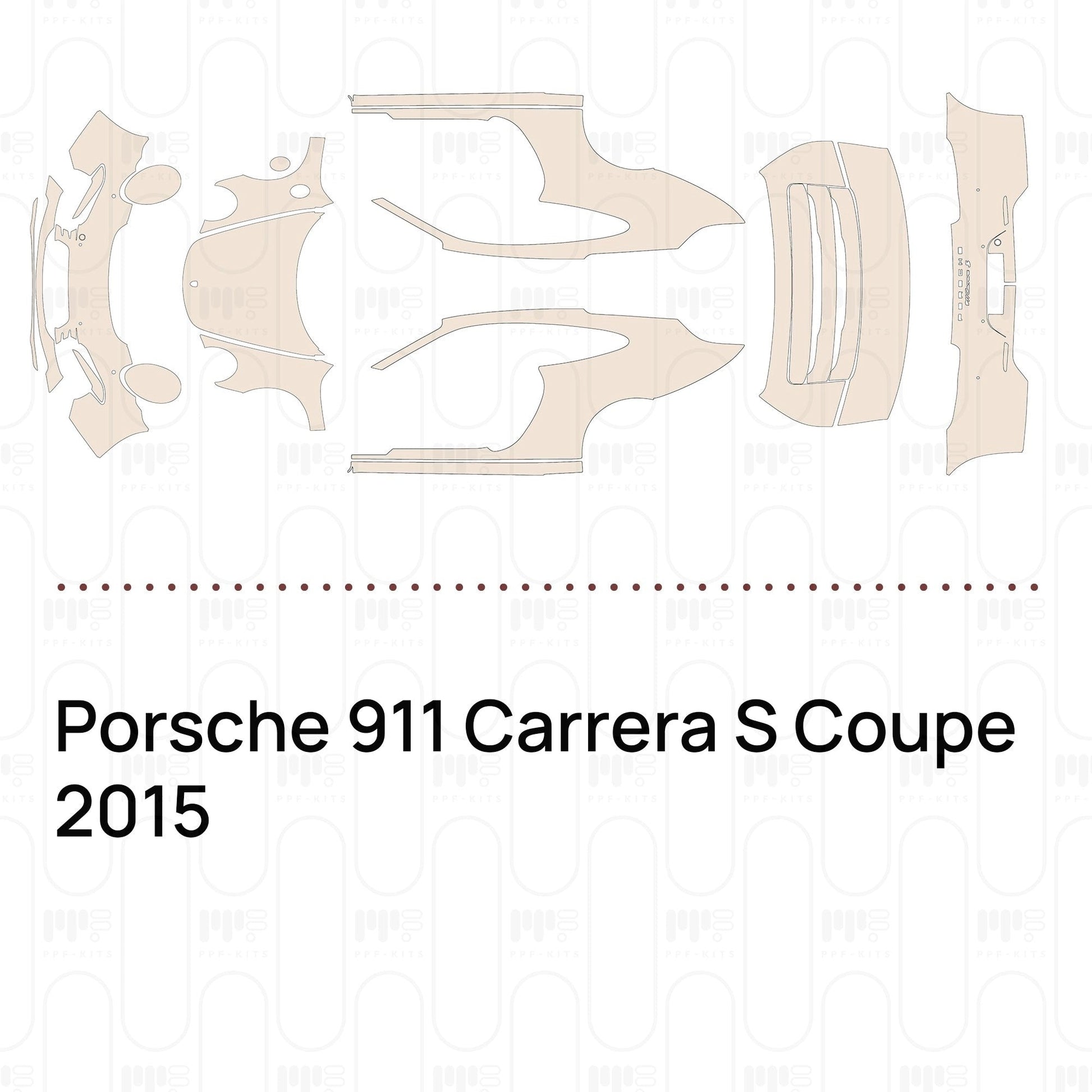 Pre-CutPPFPorsche911CarreraSCoupe2015