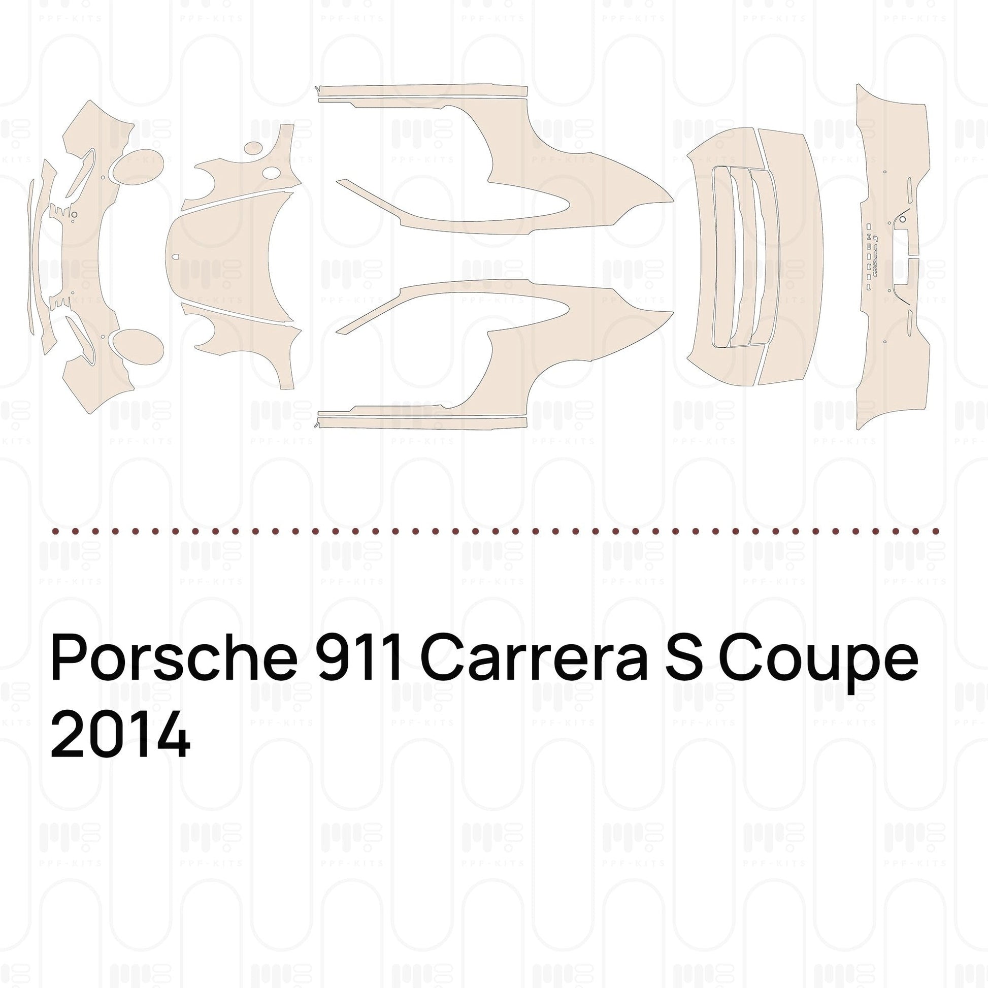 Pre-CutPPFPorsche911CarreraSCoupe2014