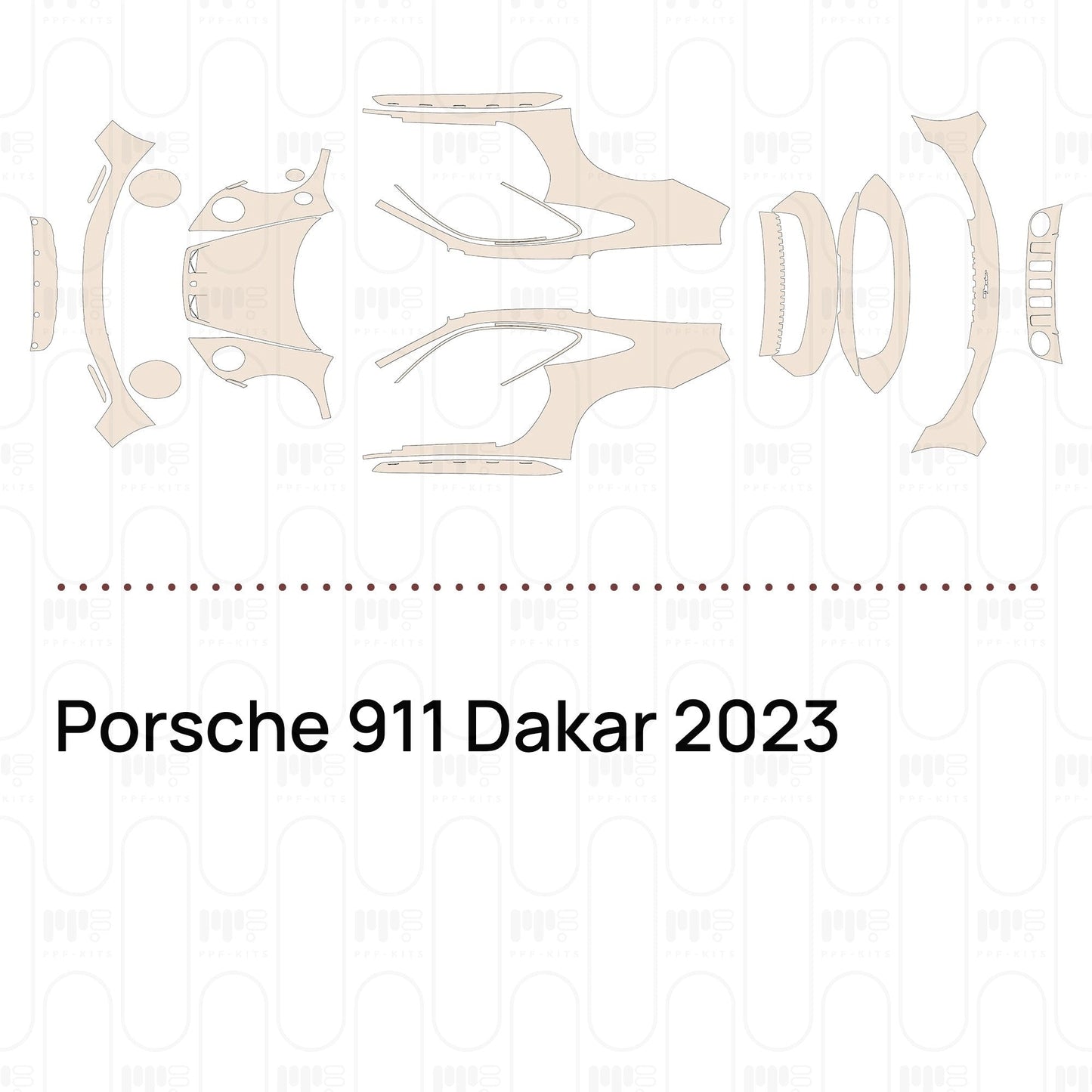 Pre-CutPPFPorsche911Dakar2023