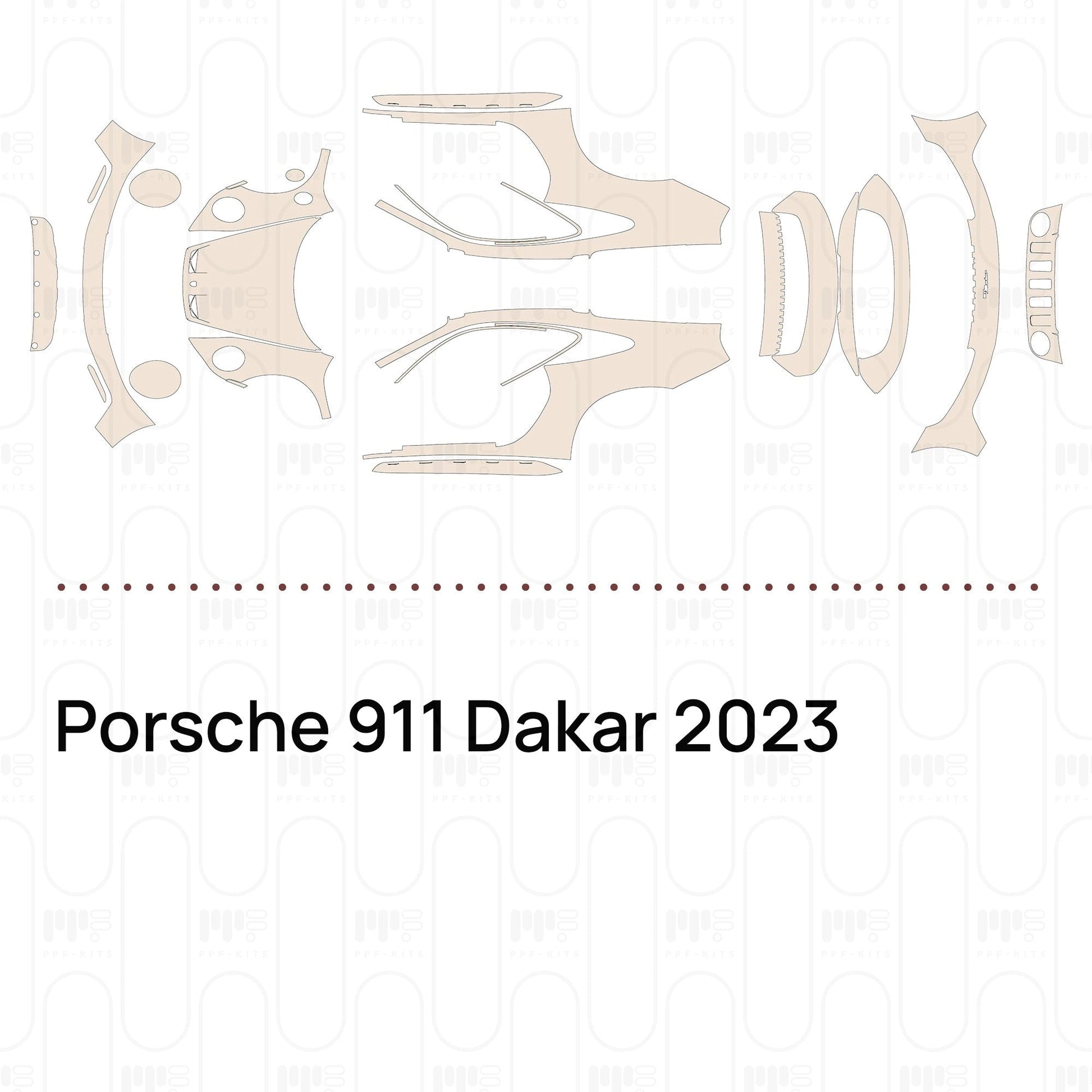 Pre-CutPPFPorsche911Dakar2023