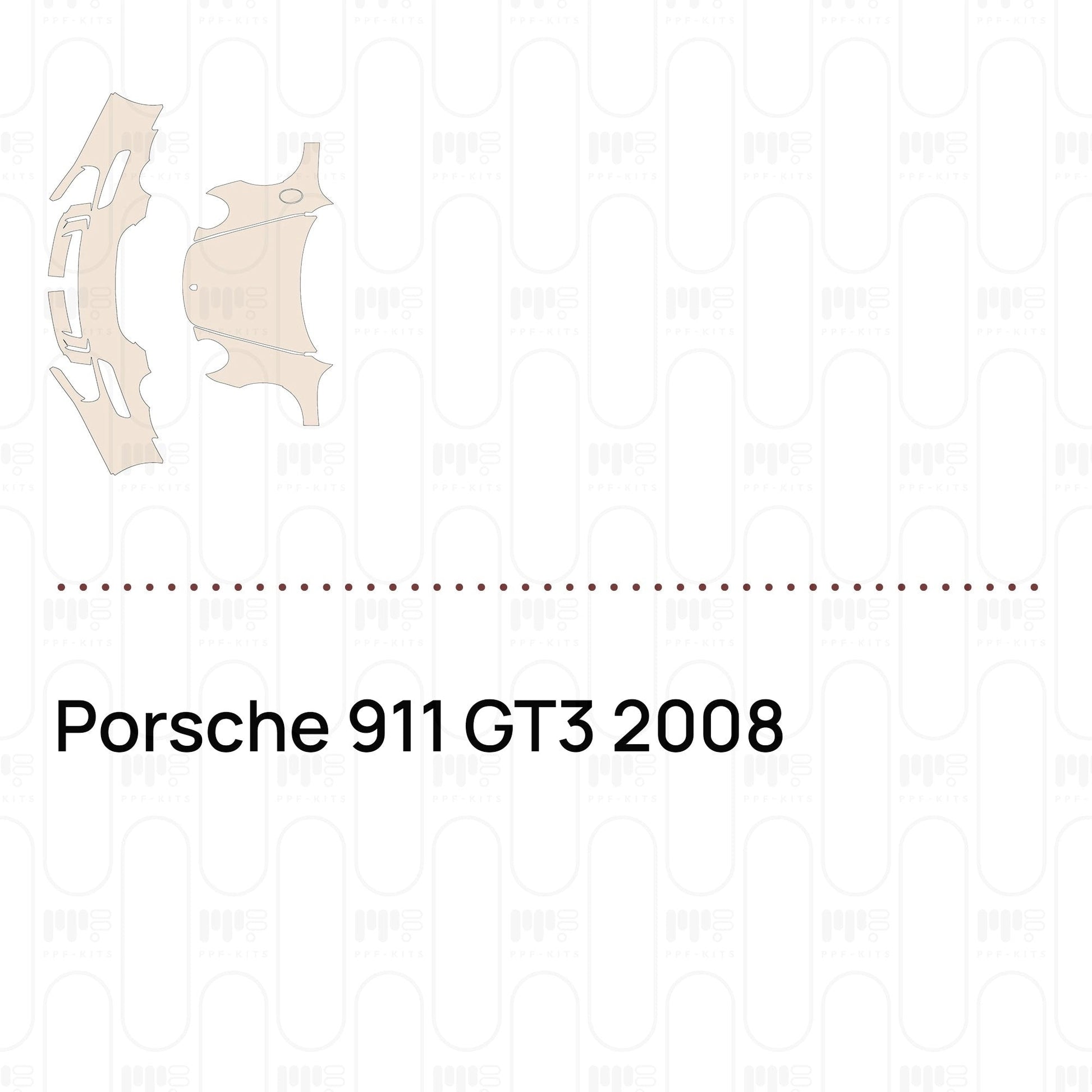 Pre-CutPPFPorsche911GT32008