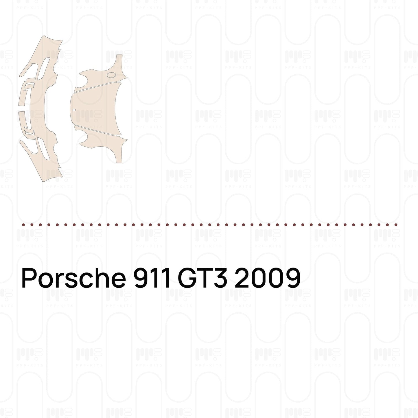 Pre-CutPPFPorsche911GT32009