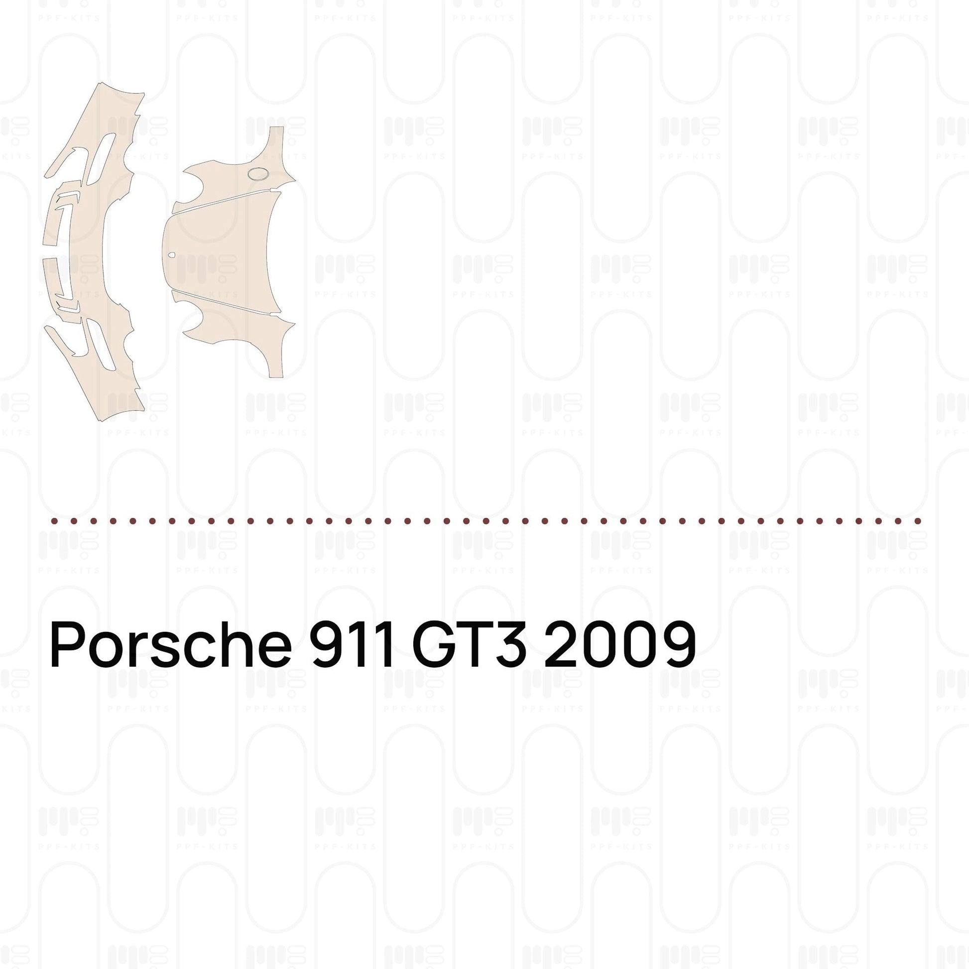 Pre-CutPPFPorsche911GT32009