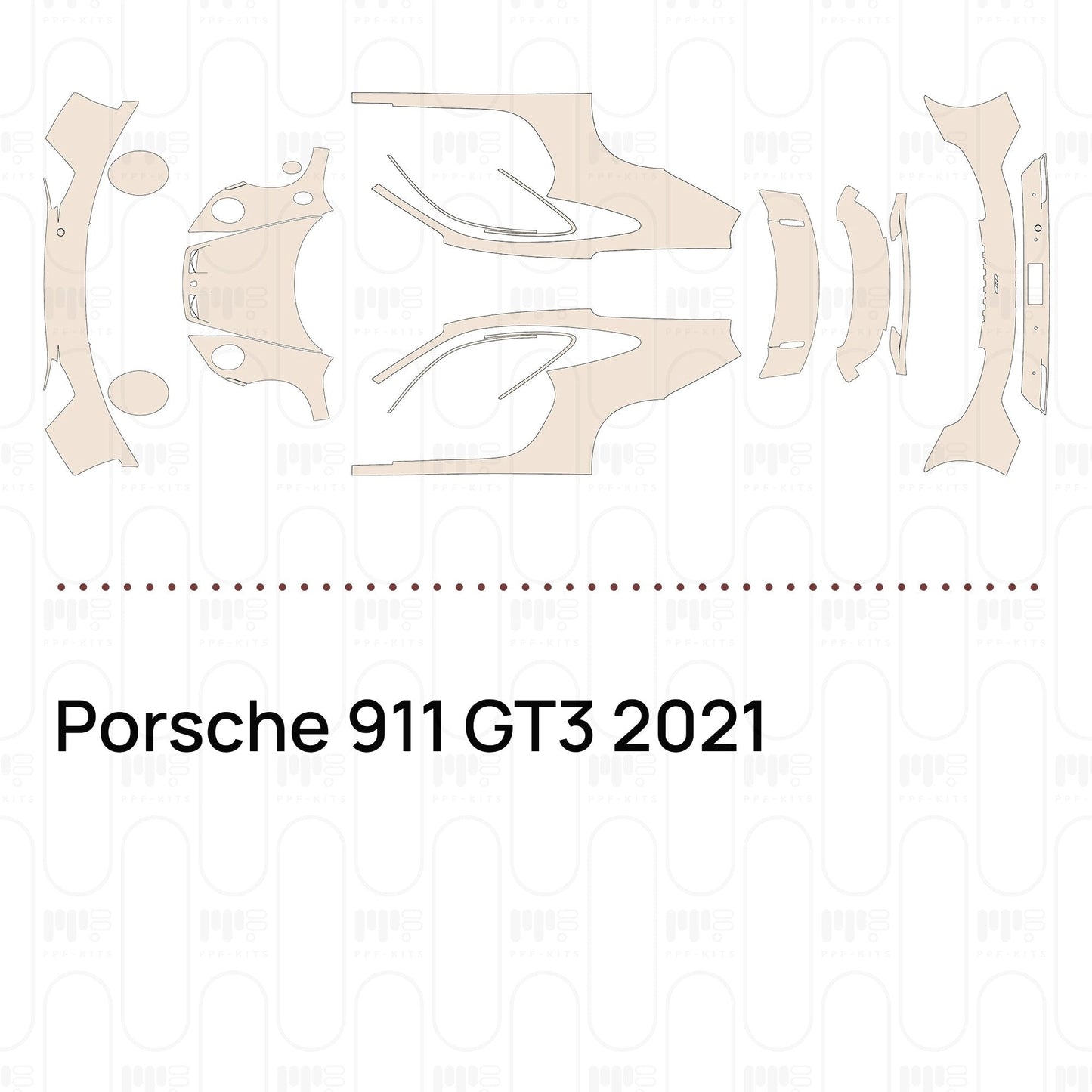 Pre-CutPPFPorsche911GT32021